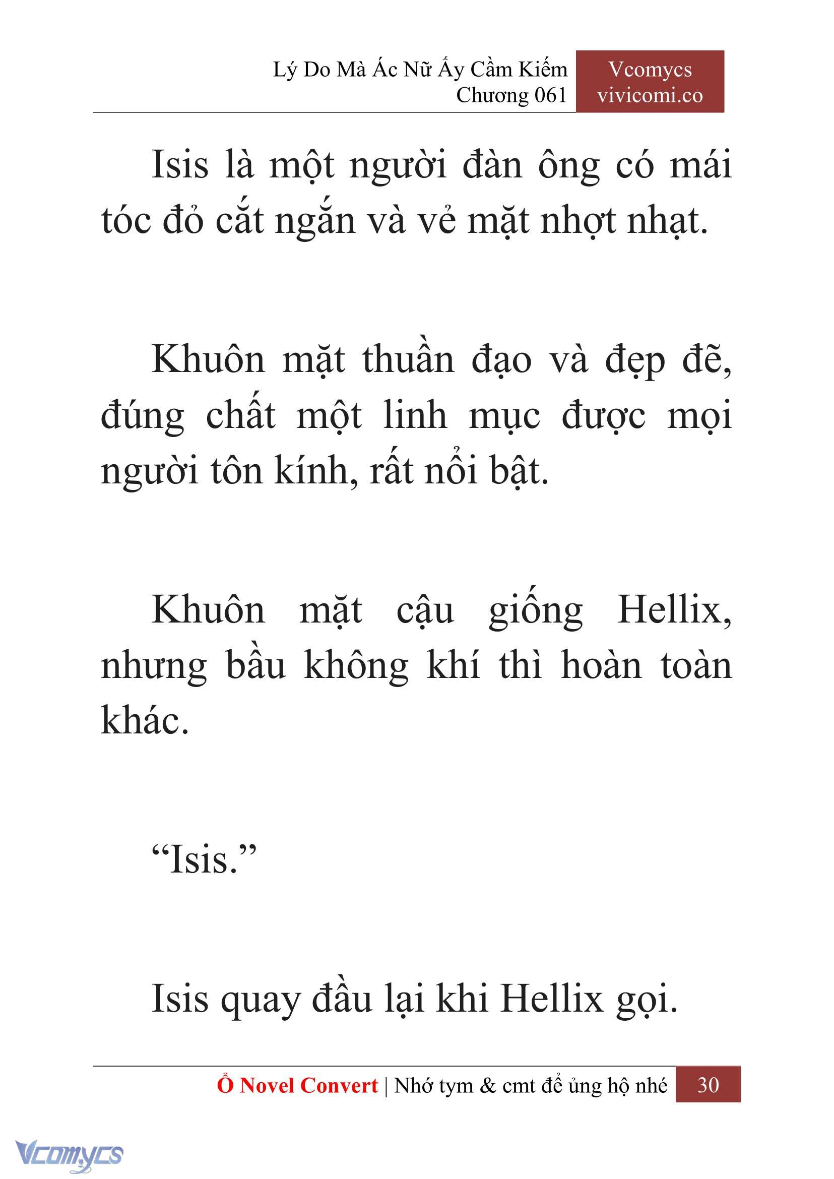 [Novel] Lý Do Mà Ác Nữ Ấy Cầm Kiếm Chapter 61 - Trang 33