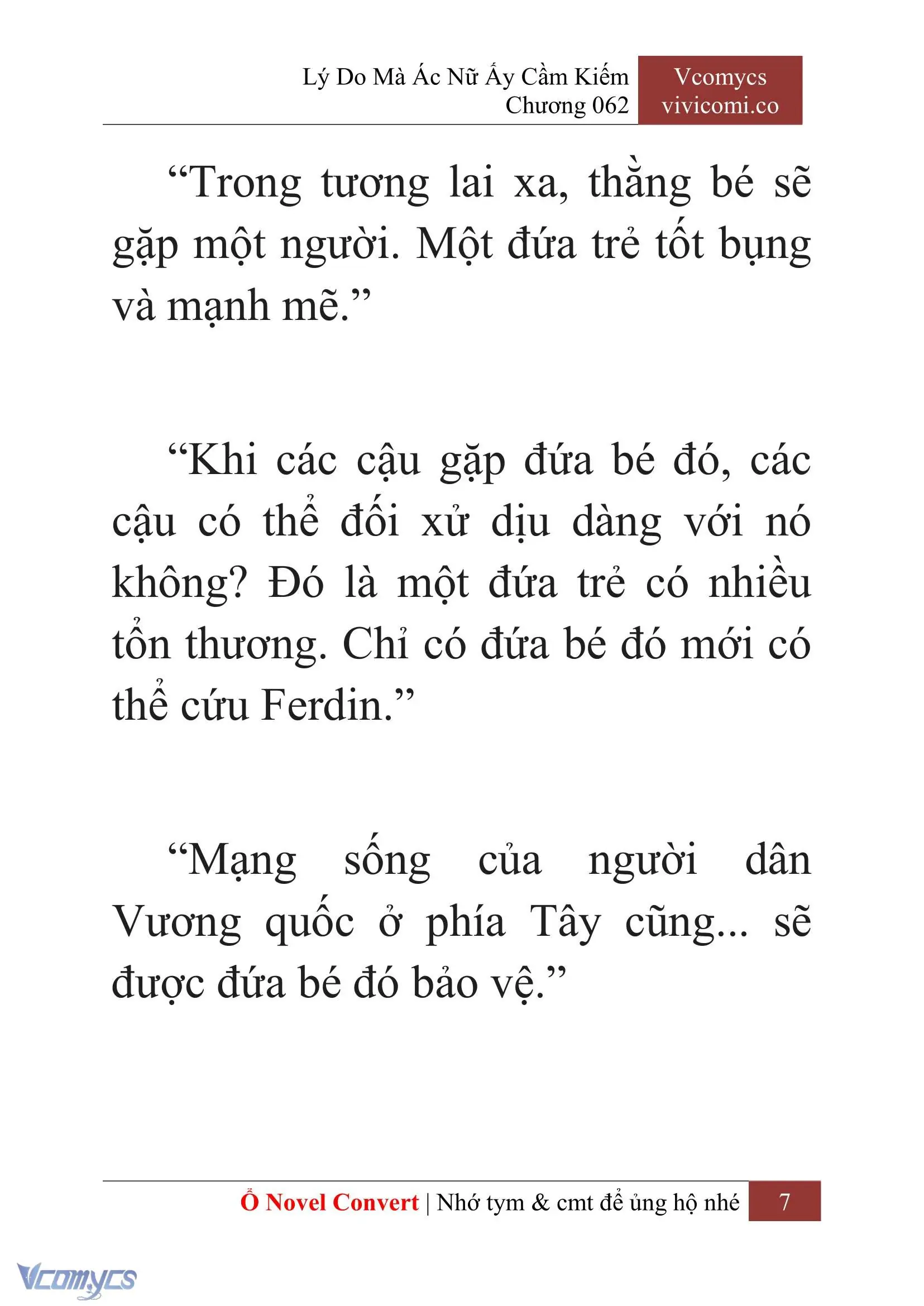 [Novel] Lý Do Mà Ác Nữ Ấy Cầm Kiếm Chapter 62 - Trang 10