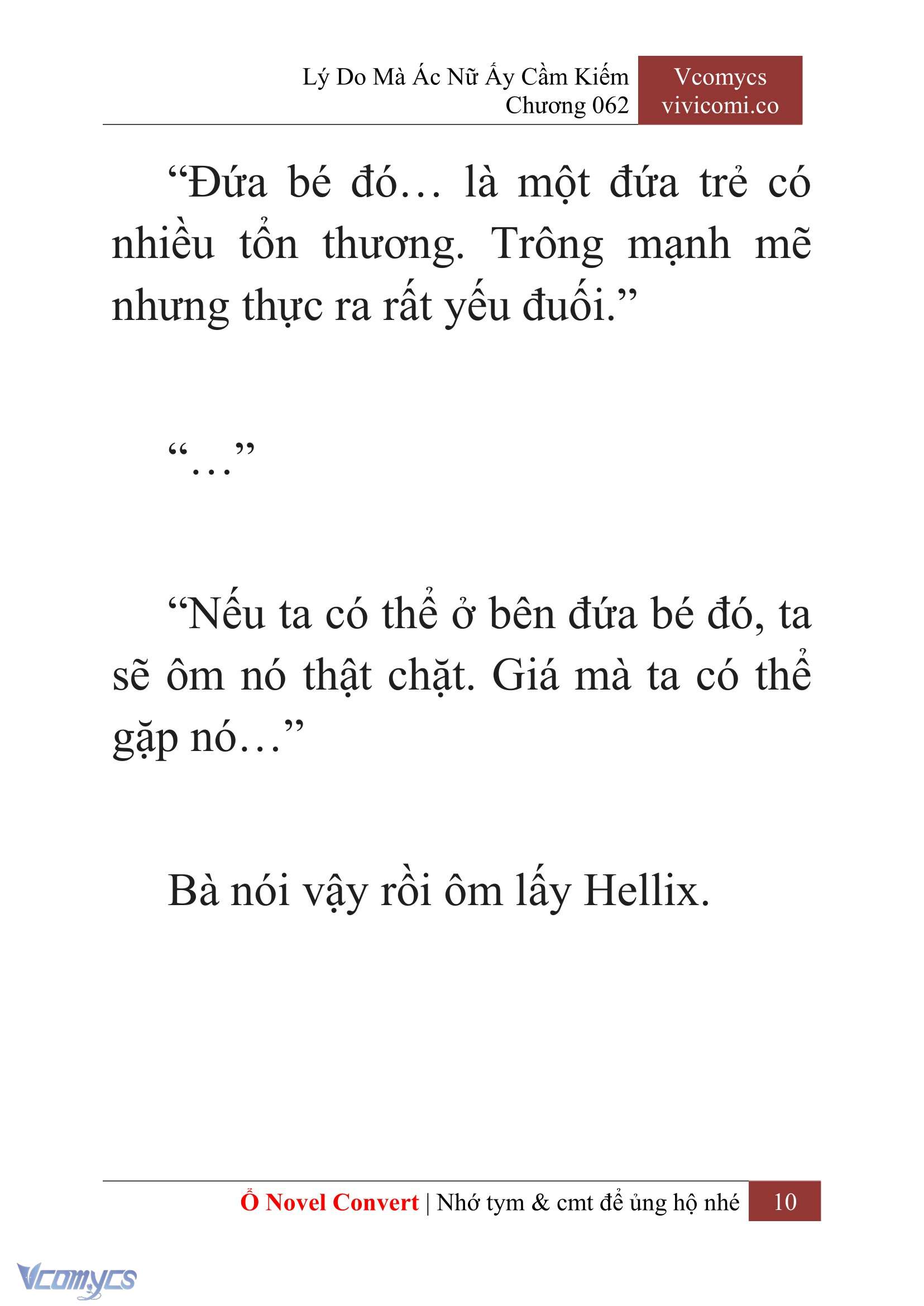 [Novel] Lý Do Mà Ác Nữ Ấy Cầm Kiếm Chapter 62 - Trang 13