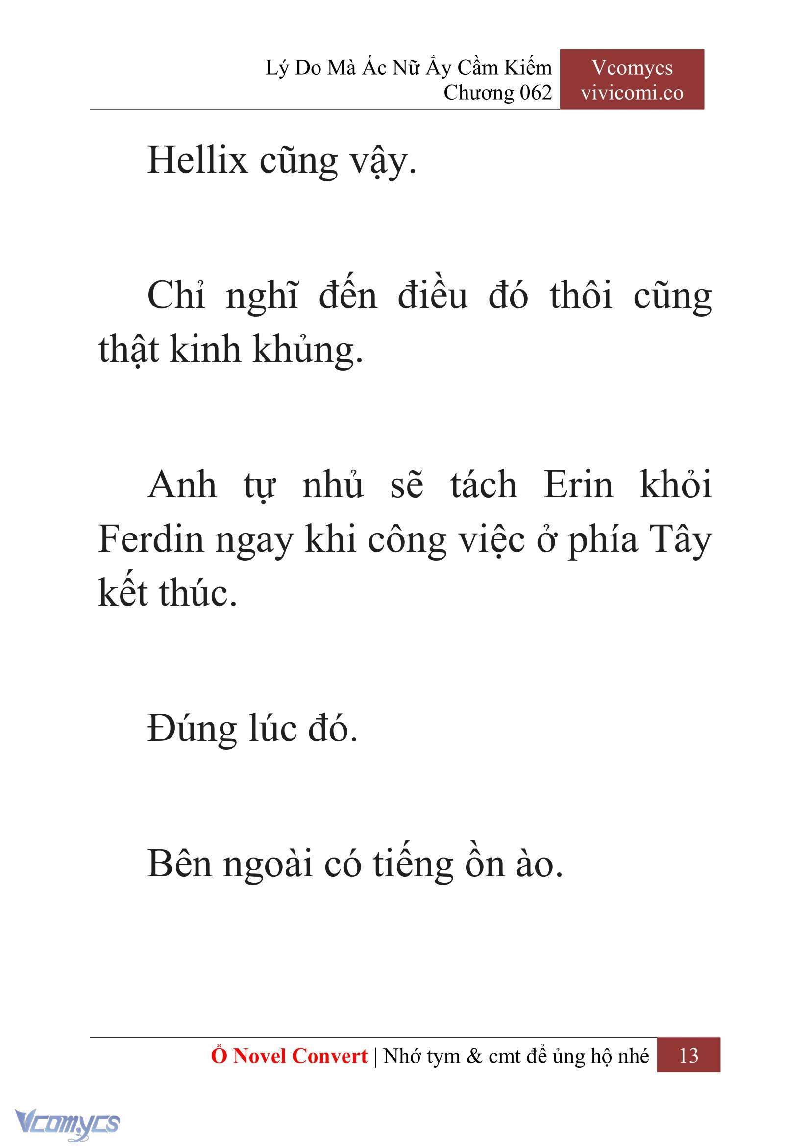[Novel] Lý Do Mà Ác Nữ Ấy Cầm Kiếm Chapter 62 - Trang 16