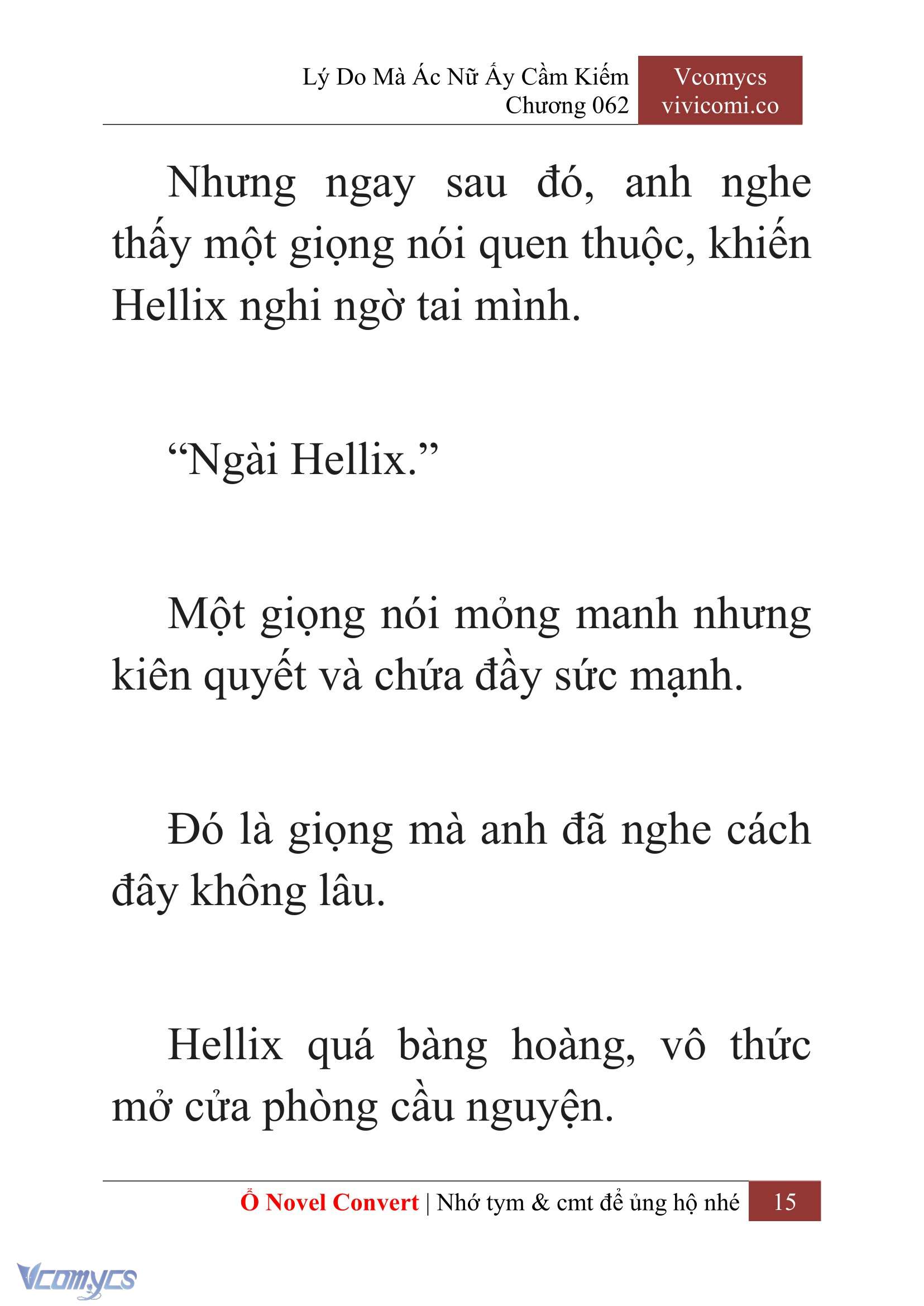 [Novel] Lý Do Mà Ác Nữ Ấy Cầm Kiếm Chapter 62 - Trang 18
