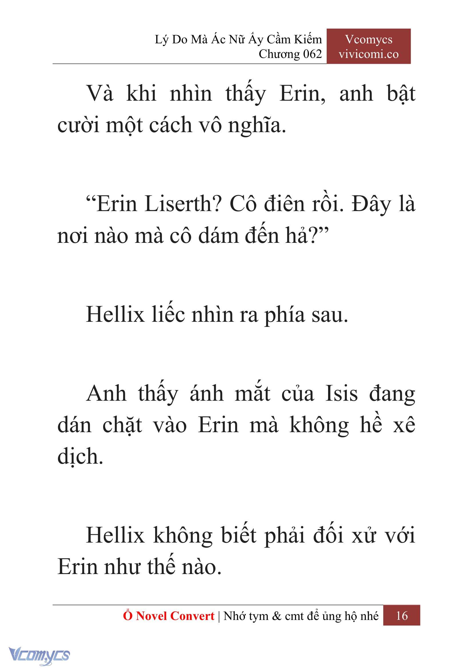 [Novel] Lý Do Mà Ác Nữ Ấy Cầm Kiếm Chapter 62 - Trang 19
