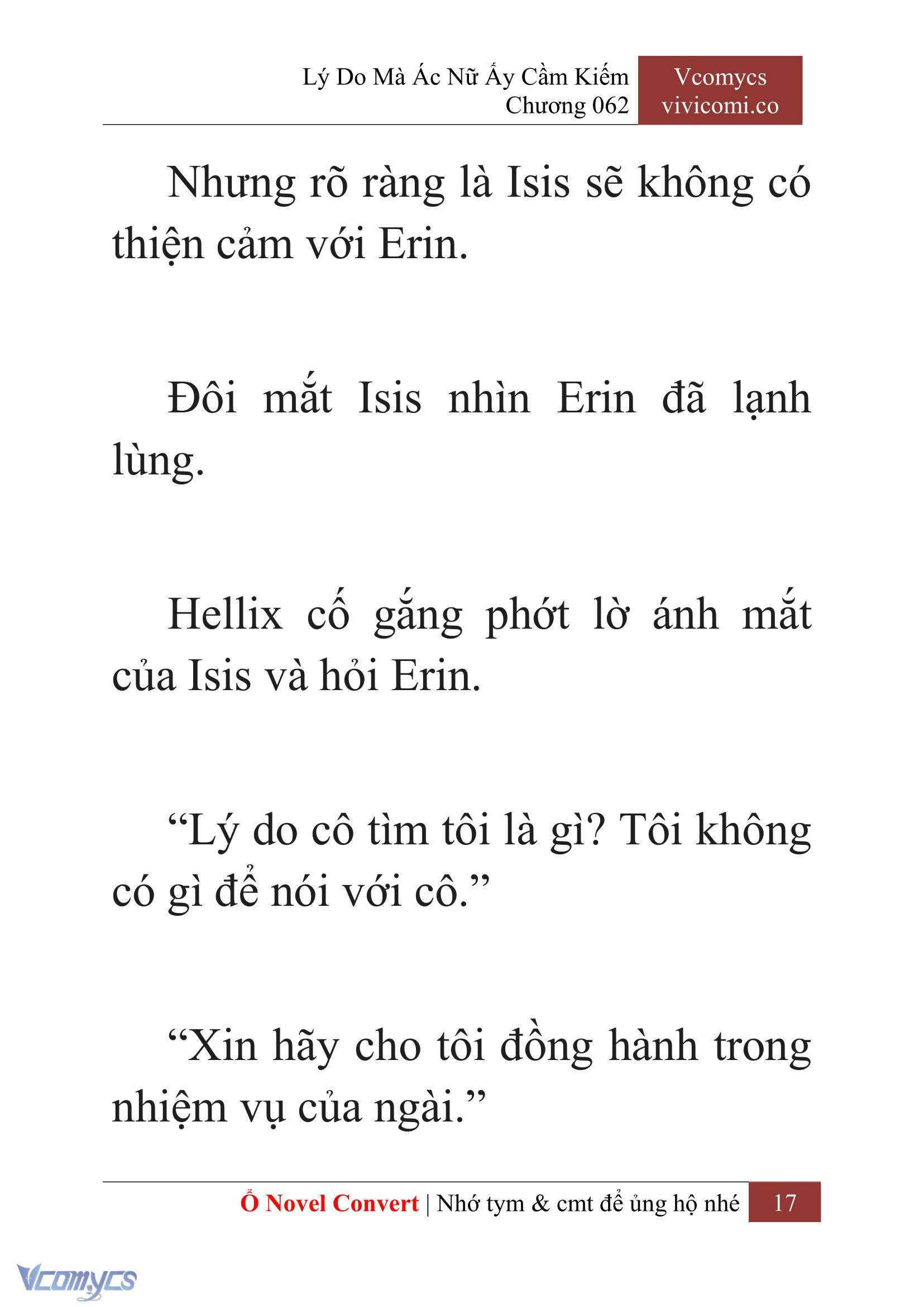 [Novel] Lý Do Mà Ác Nữ Ấy Cầm Kiếm Chapter 62 - Trang 20
