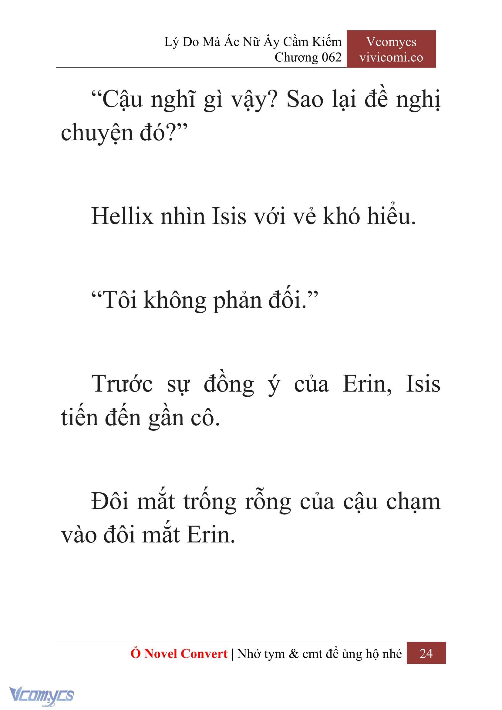 [Novel] Lý Do Mà Ác Nữ Ấy Cầm Kiếm Chapter 62 - Trang 27