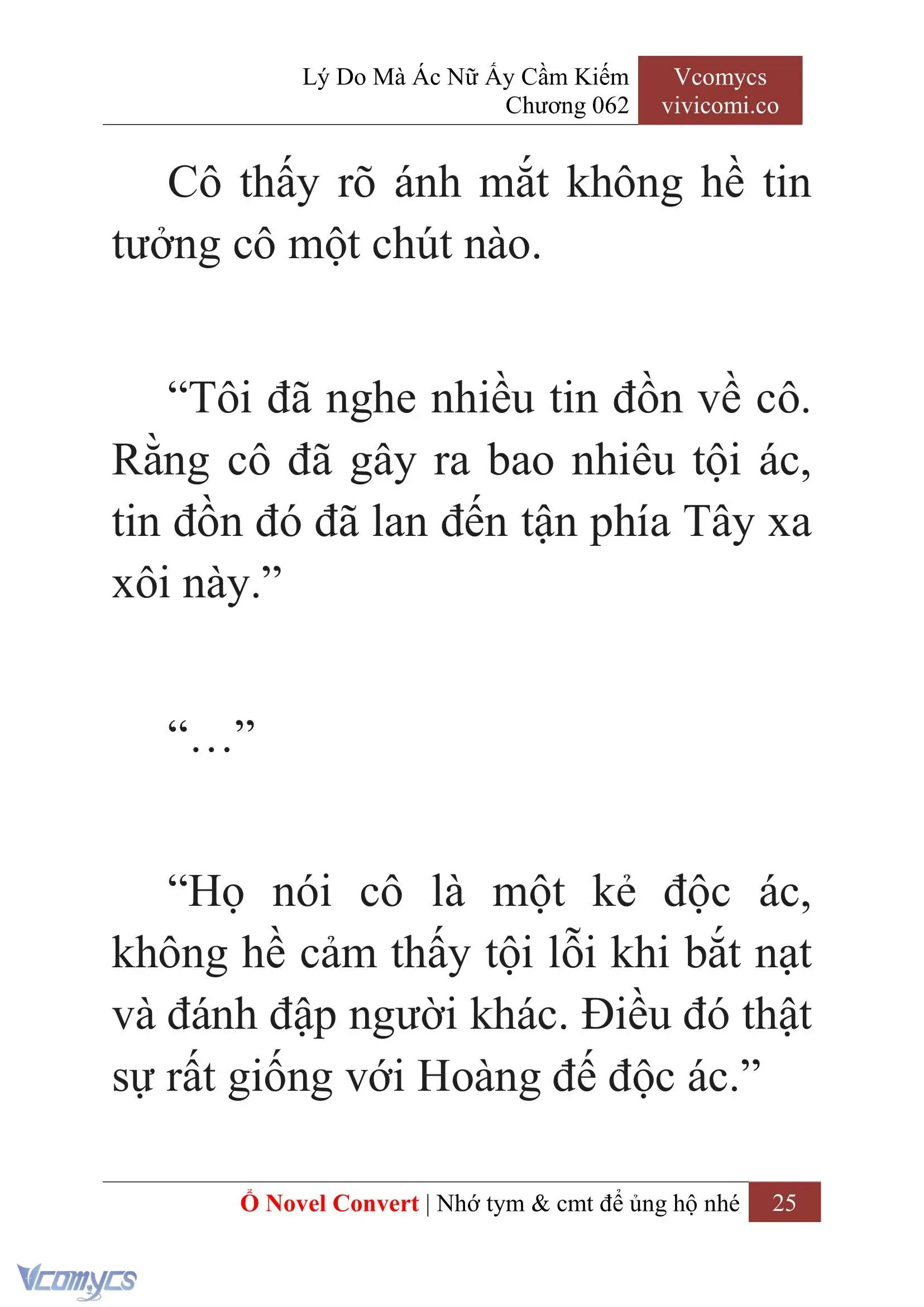 [Novel] Lý Do Mà Ác Nữ Ấy Cầm Kiếm Chapter 62 - Trang 28