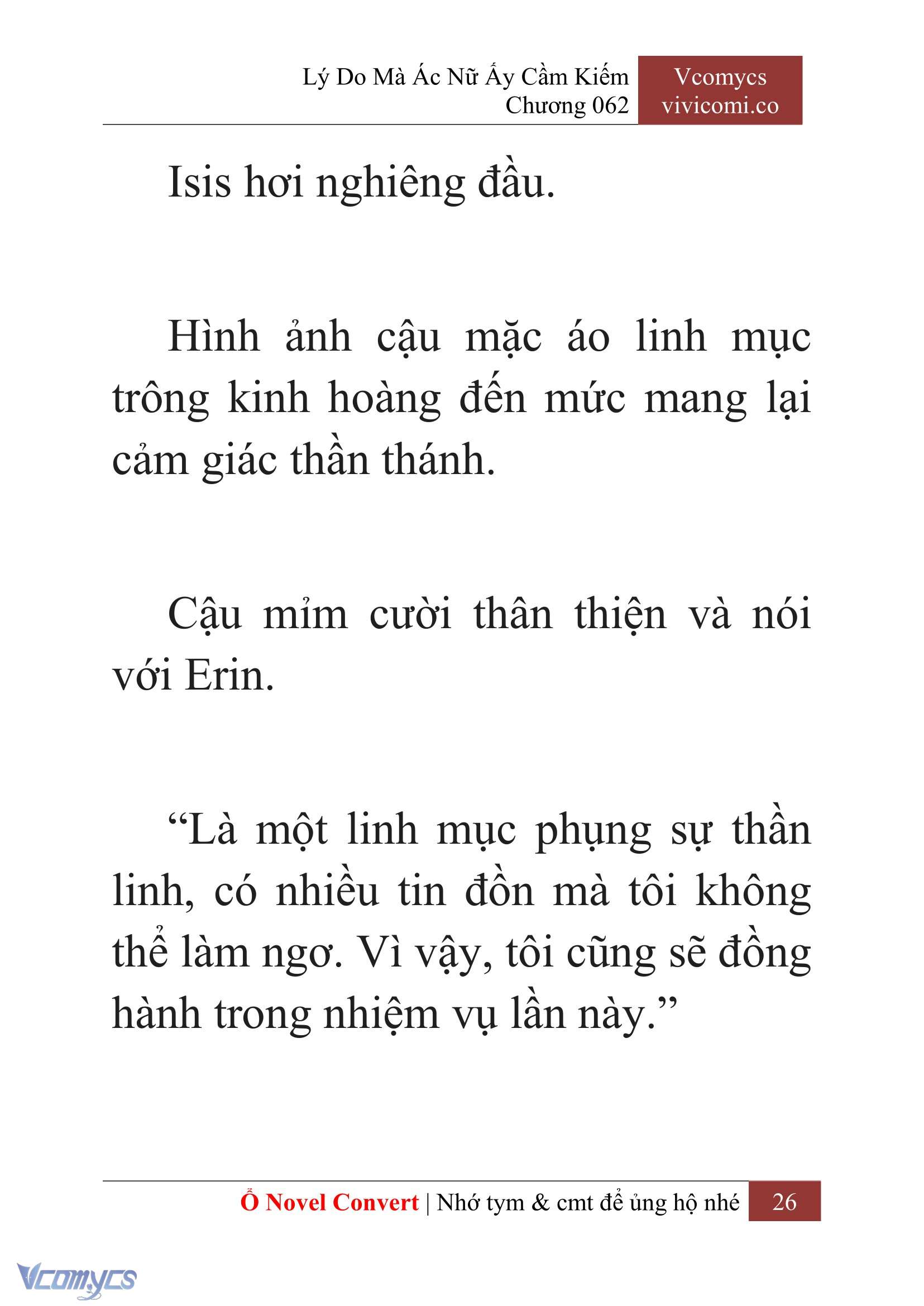 [Novel] Lý Do Mà Ác Nữ Ấy Cầm Kiếm Chapter 62 - Trang 29