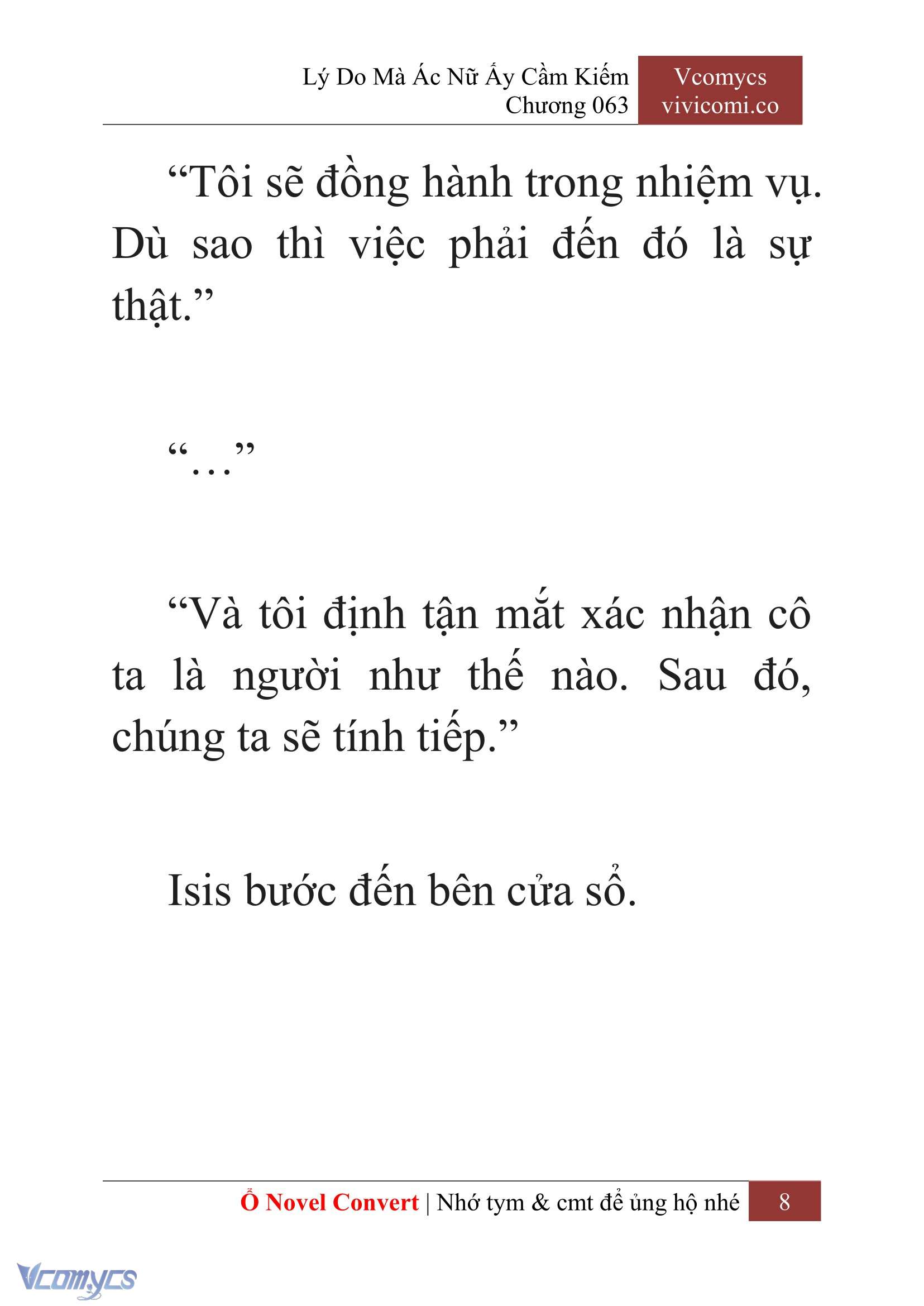 [Novel] Lý Do Mà Ác Nữ Ấy Cầm Kiếm Chapter 63 - Trang 11