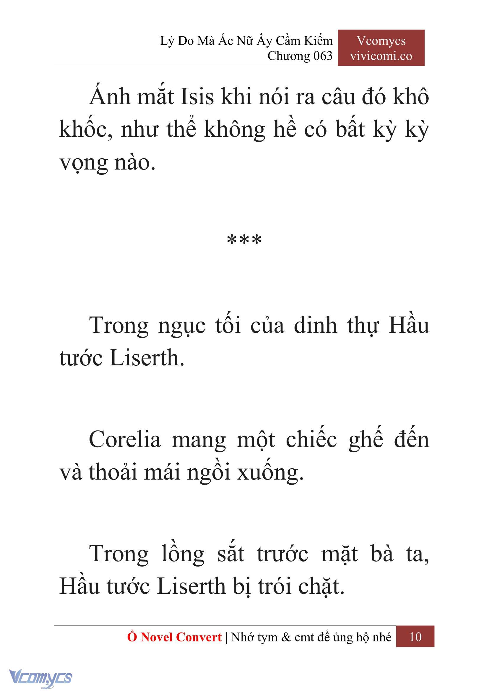 [Novel] Lý Do Mà Ác Nữ Ấy Cầm Kiếm Chapter 63 - Trang 13