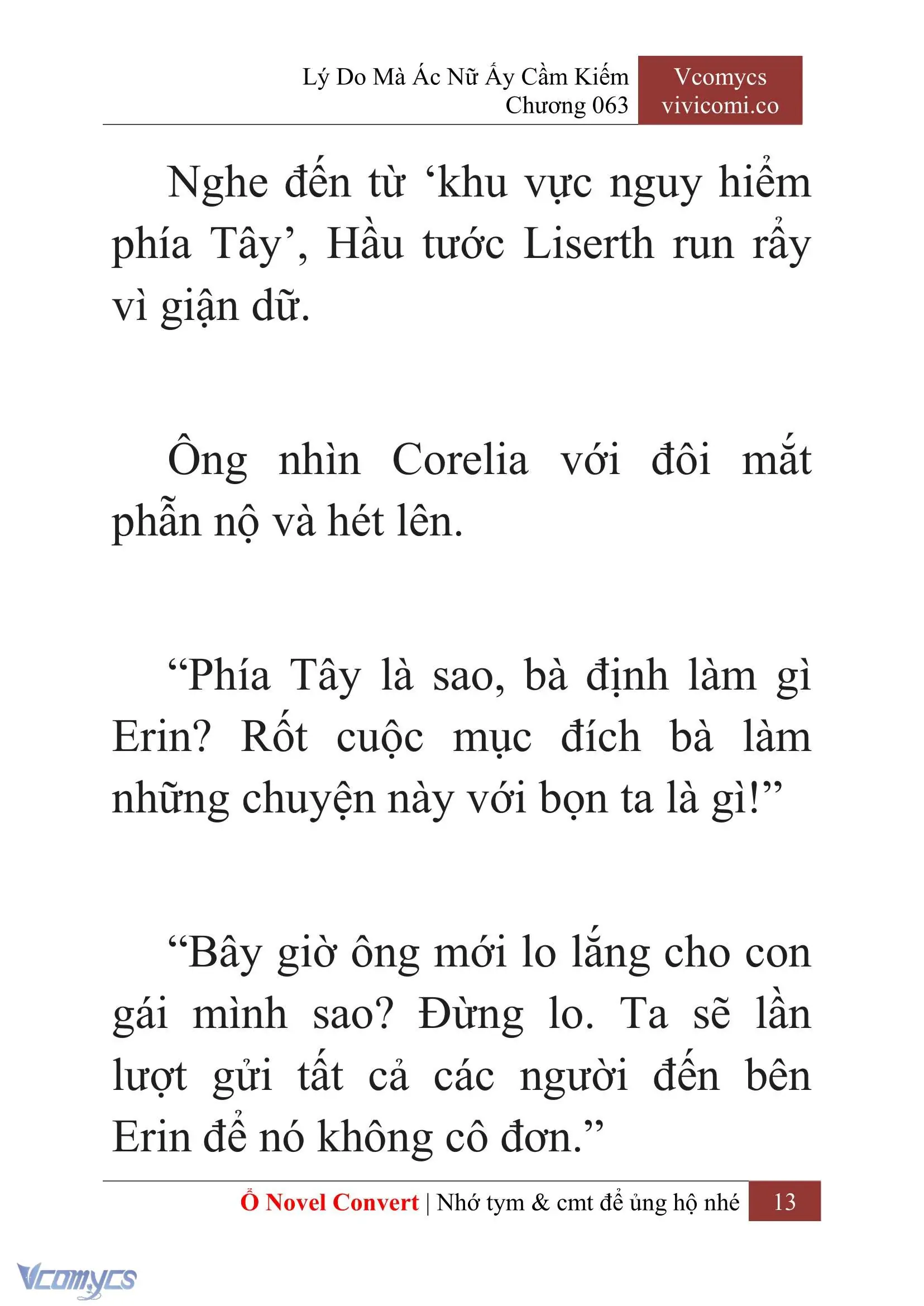 [Novel] Lý Do Mà Ác Nữ Ấy Cầm Kiếm Chapter 63 - Trang 16