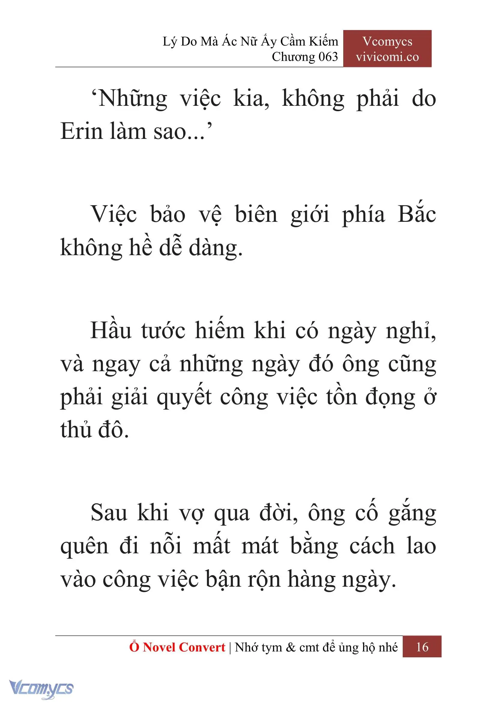 [Novel] Lý Do Mà Ác Nữ Ấy Cầm Kiếm Chapter 63 - Trang 19