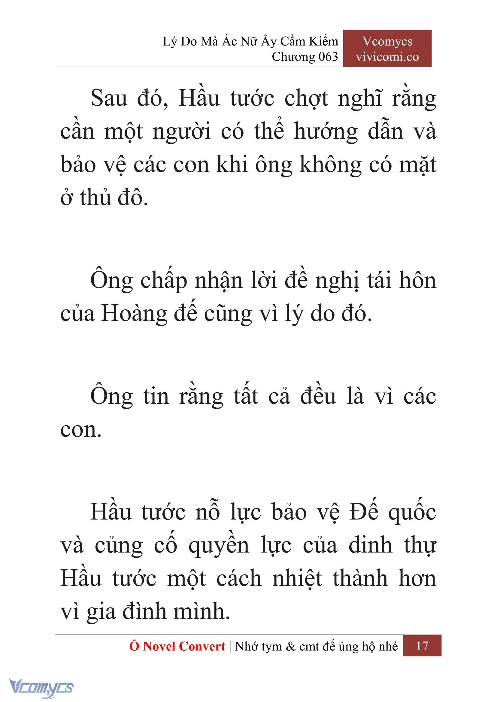 [Novel] Lý Do Mà Ác Nữ Ấy Cầm Kiếm Chapter 63 - Trang 20