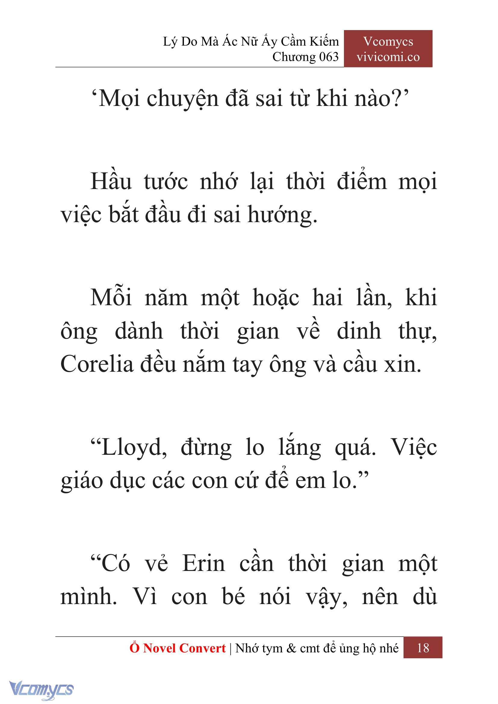 [Novel] Lý Do Mà Ác Nữ Ấy Cầm Kiếm Chapter 63 - Trang 21