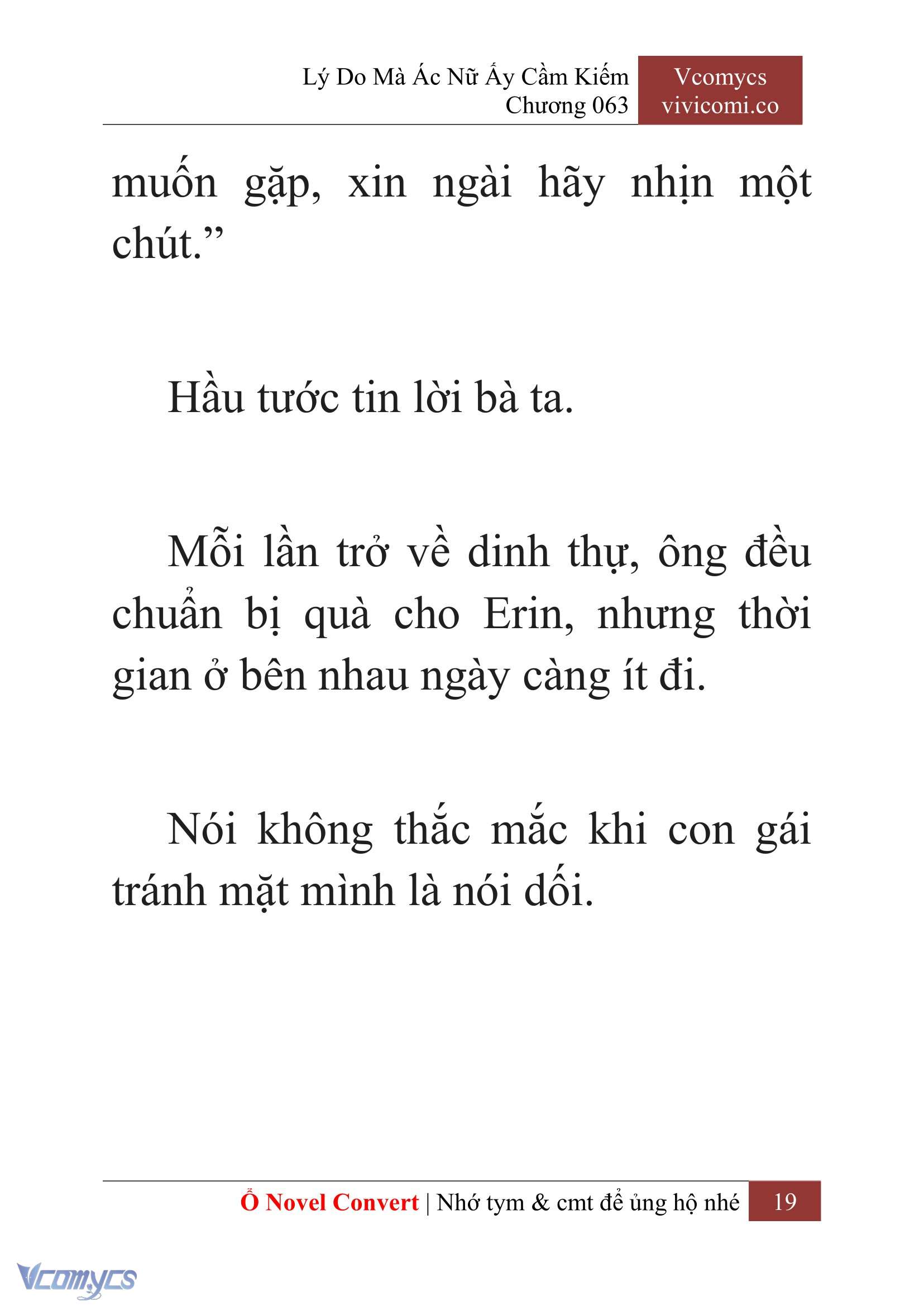 [Novel] Lý Do Mà Ác Nữ Ấy Cầm Kiếm Chapter 63 - Trang 22