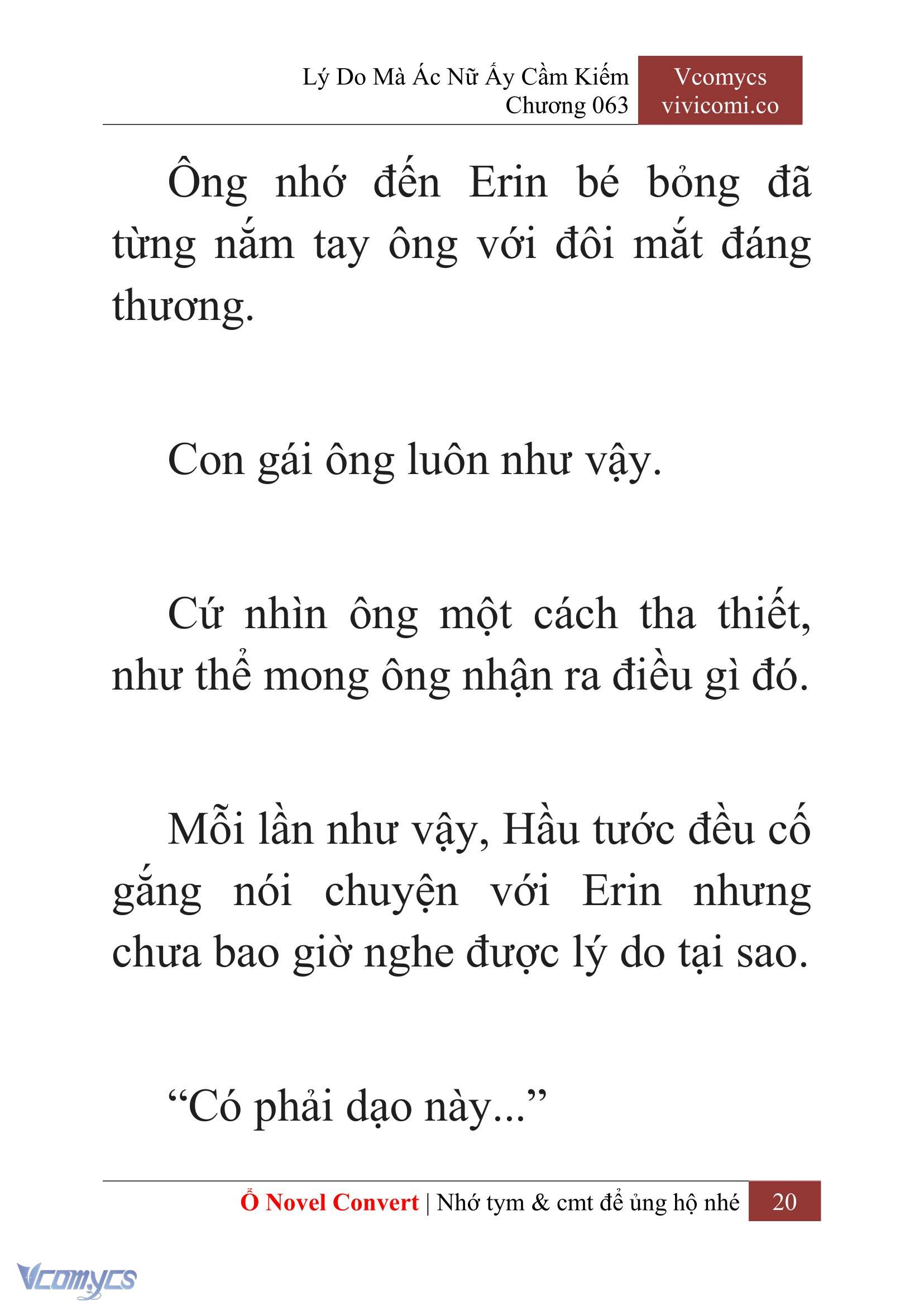 [Novel] Lý Do Mà Ác Nữ Ấy Cầm Kiếm Chapter 63 - Trang 23