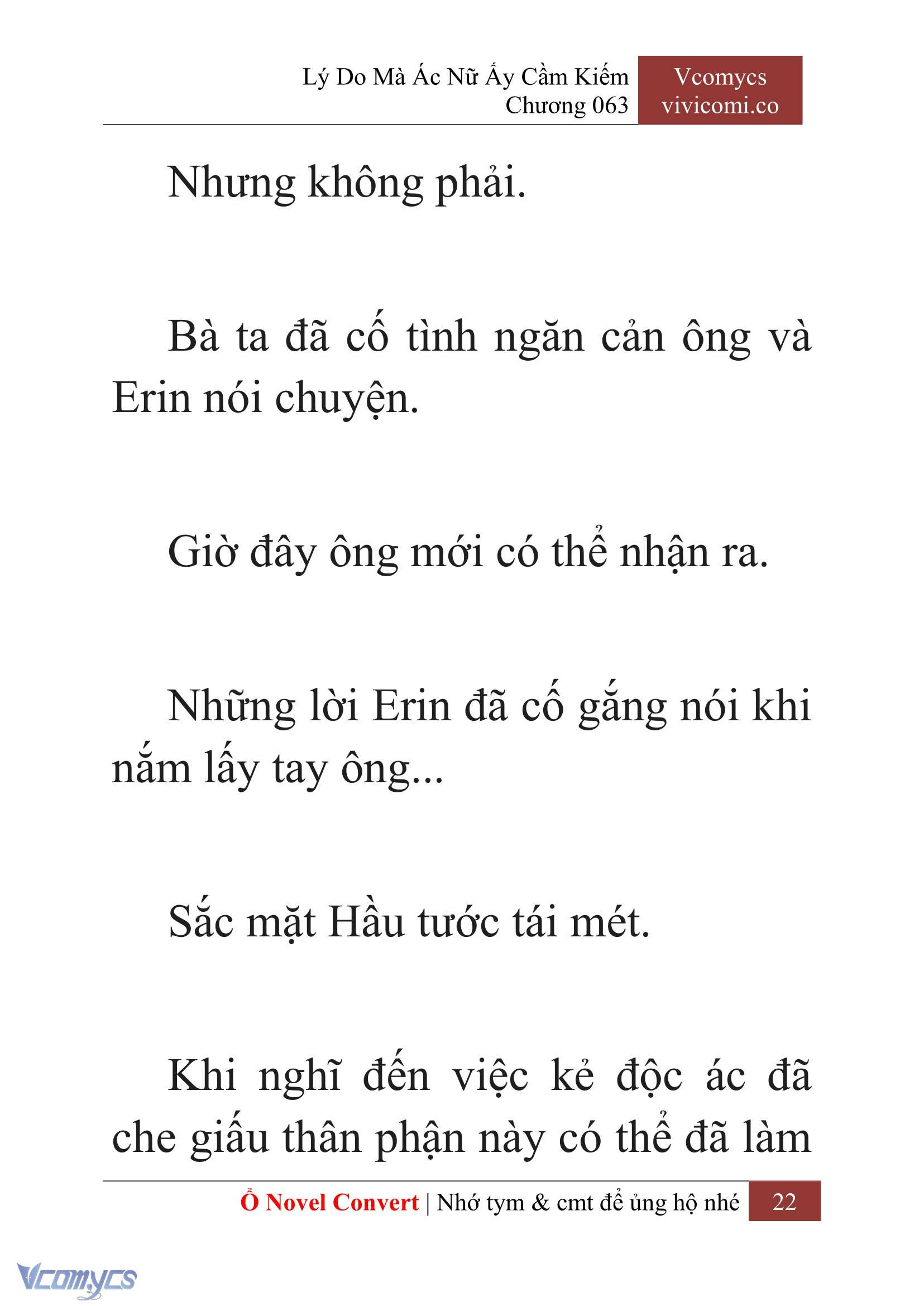 [Novel] Lý Do Mà Ác Nữ Ấy Cầm Kiếm Chapter 63 - Trang 25
