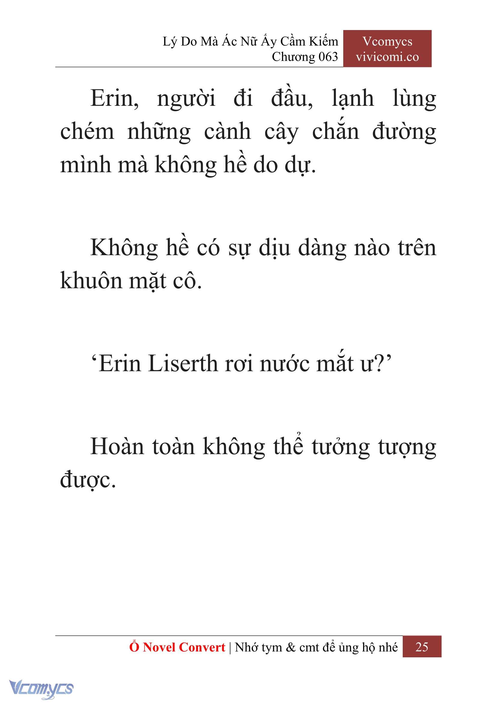 [Novel] Lý Do Mà Ác Nữ Ấy Cầm Kiếm Chapter 63 - Trang 28