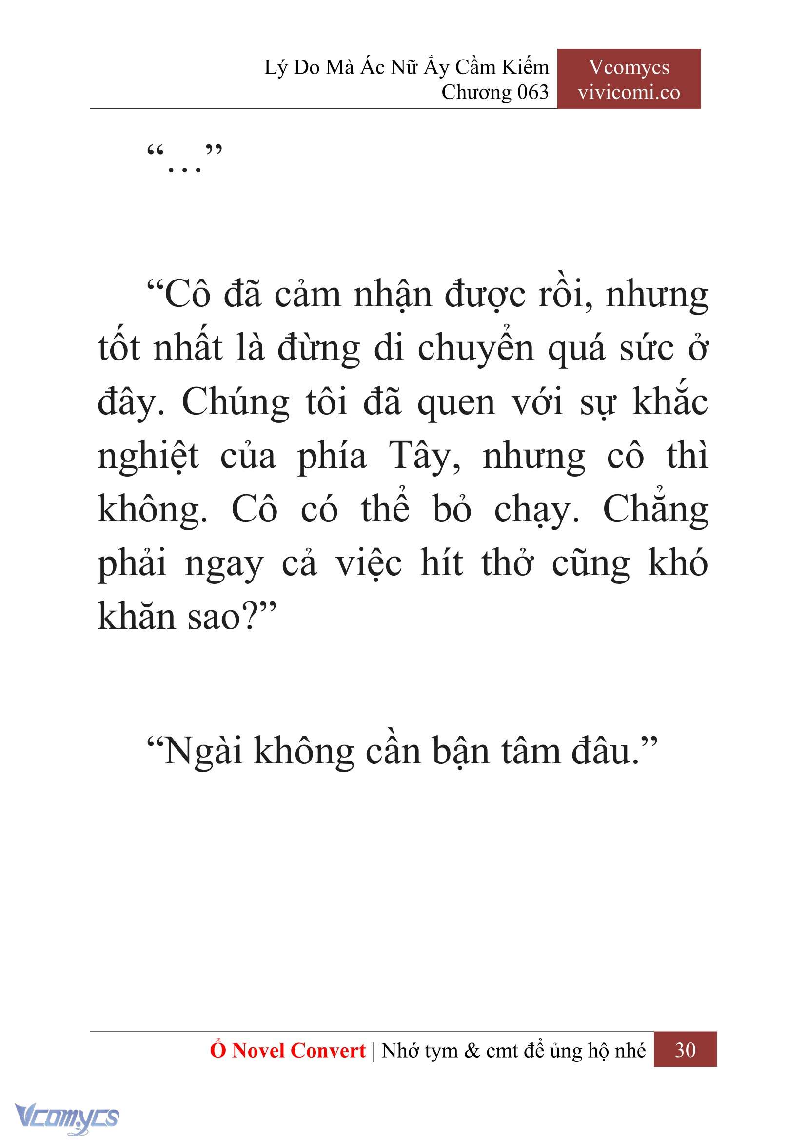 [Novel] Lý Do Mà Ác Nữ Ấy Cầm Kiếm Chapter 63 - Trang 33
