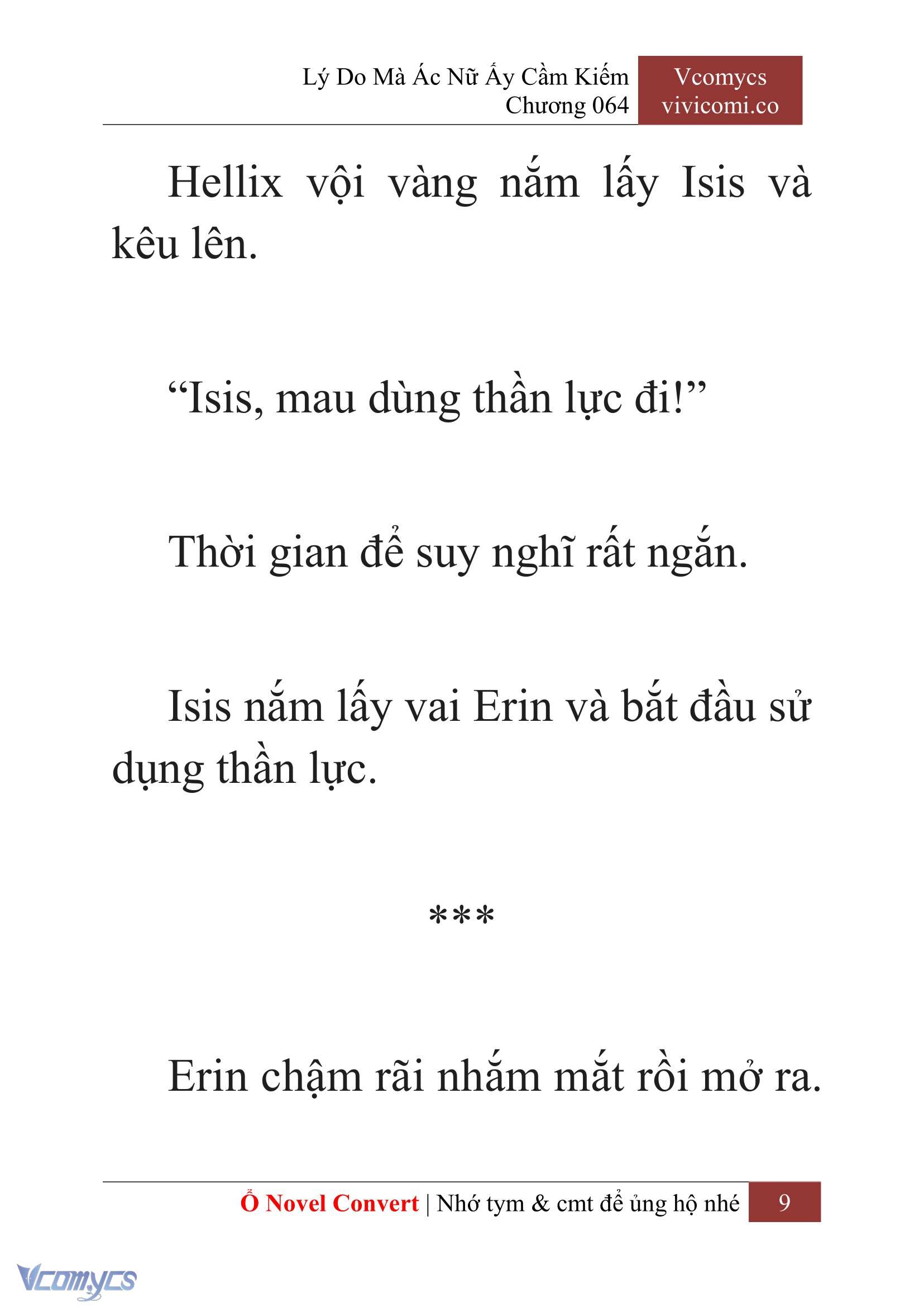 [Novel] Lý Do Mà Ác Nữ Ấy Cầm Kiếm Chapter 64 - Trang 12