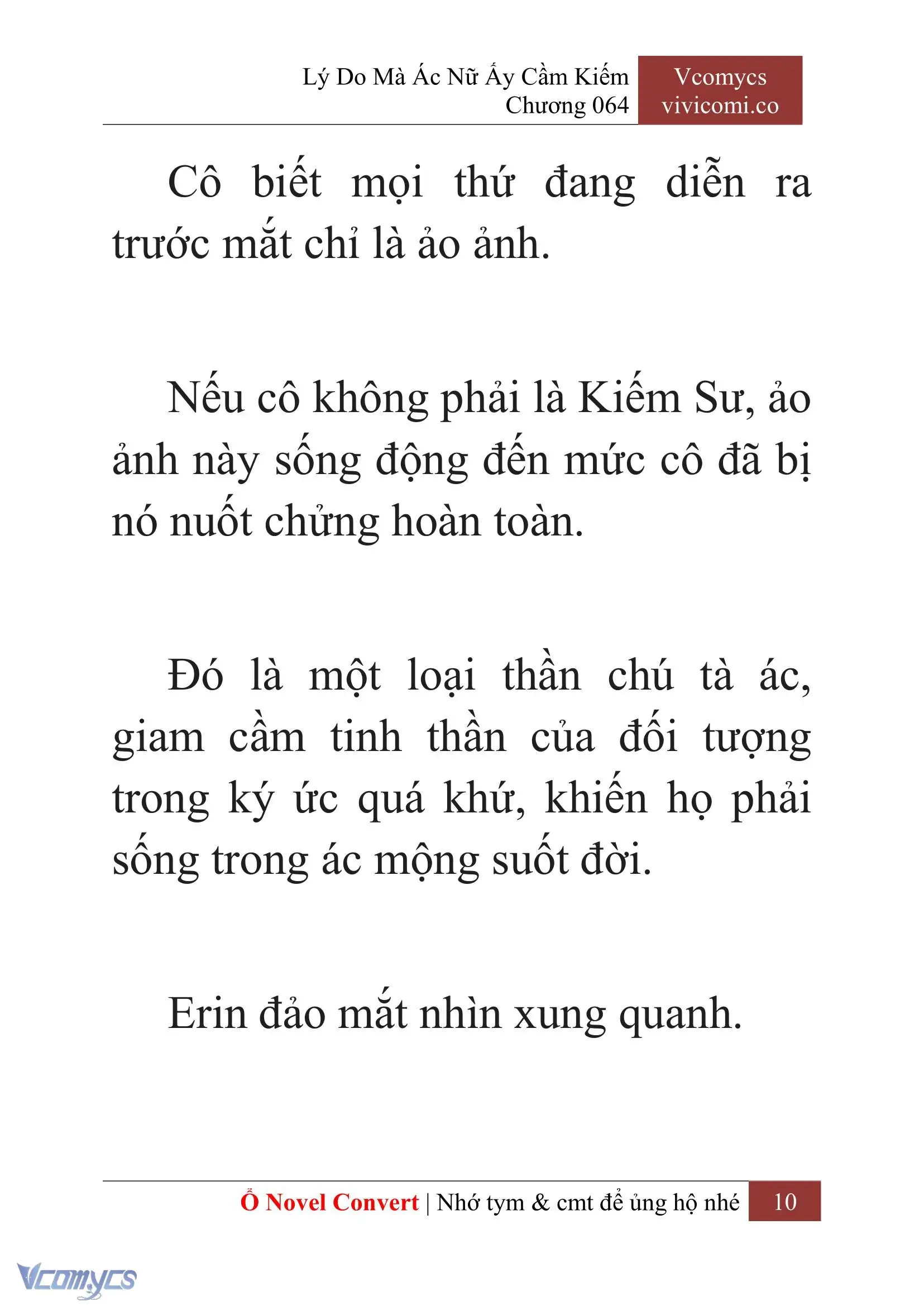 [Novel] Lý Do Mà Ác Nữ Ấy Cầm Kiếm Chapter 64 - Trang 13