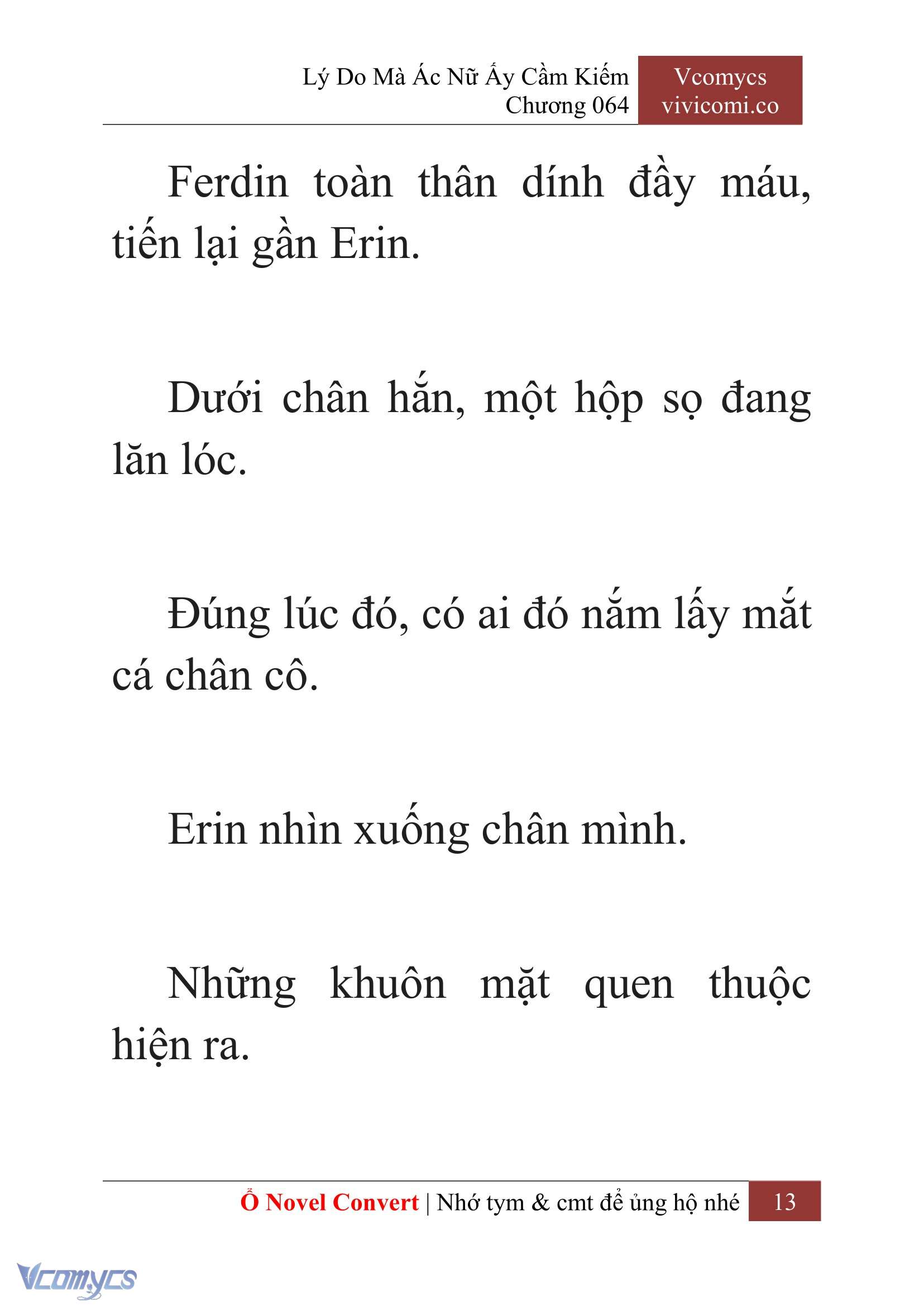 [Novel] Lý Do Mà Ác Nữ Ấy Cầm Kiếm Chapter 64 - Trang 16