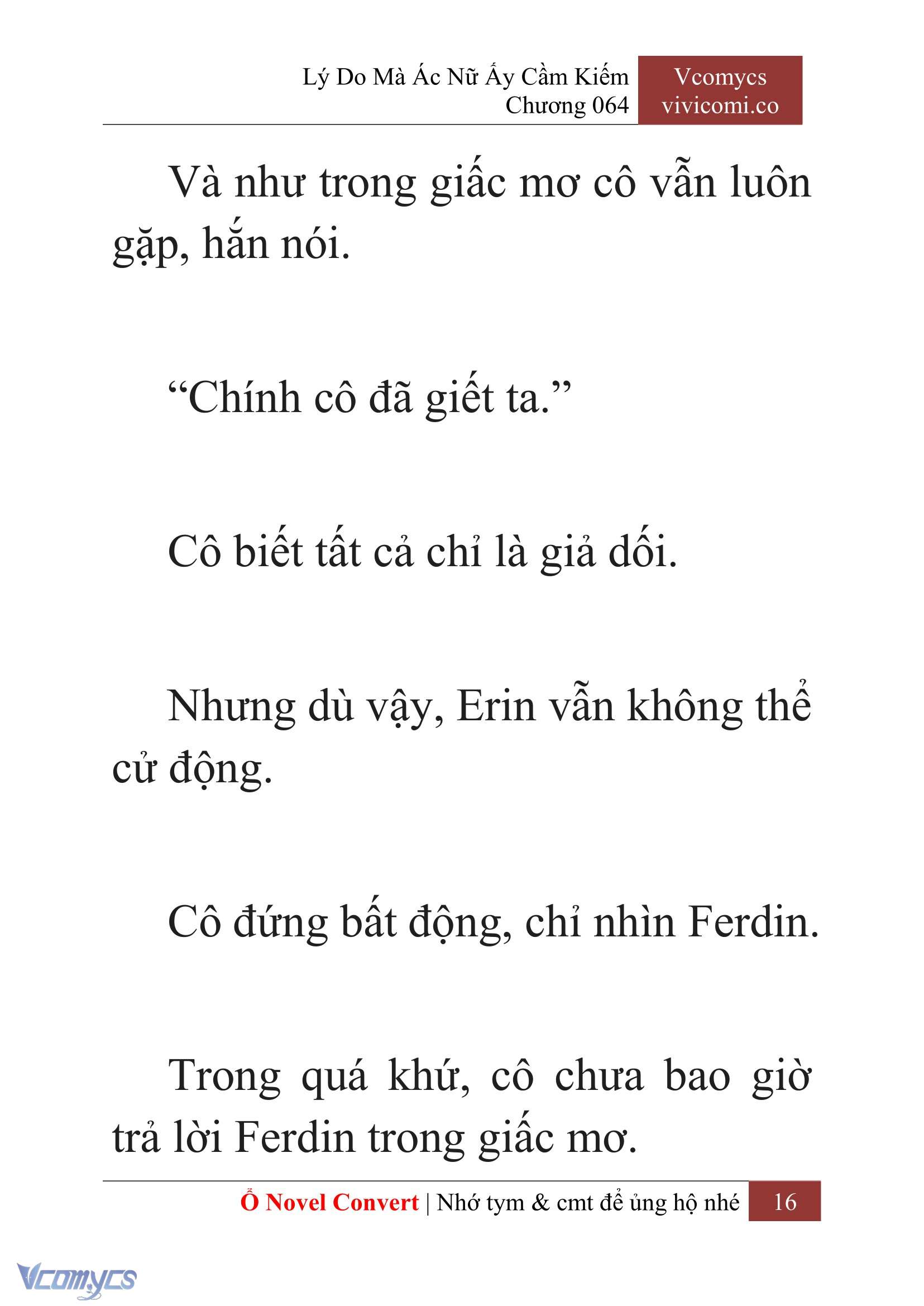 [Novel] Lý Do Mà Ác Nữ Ấy Cầm Kiếm Chapter 64 - Trang 19