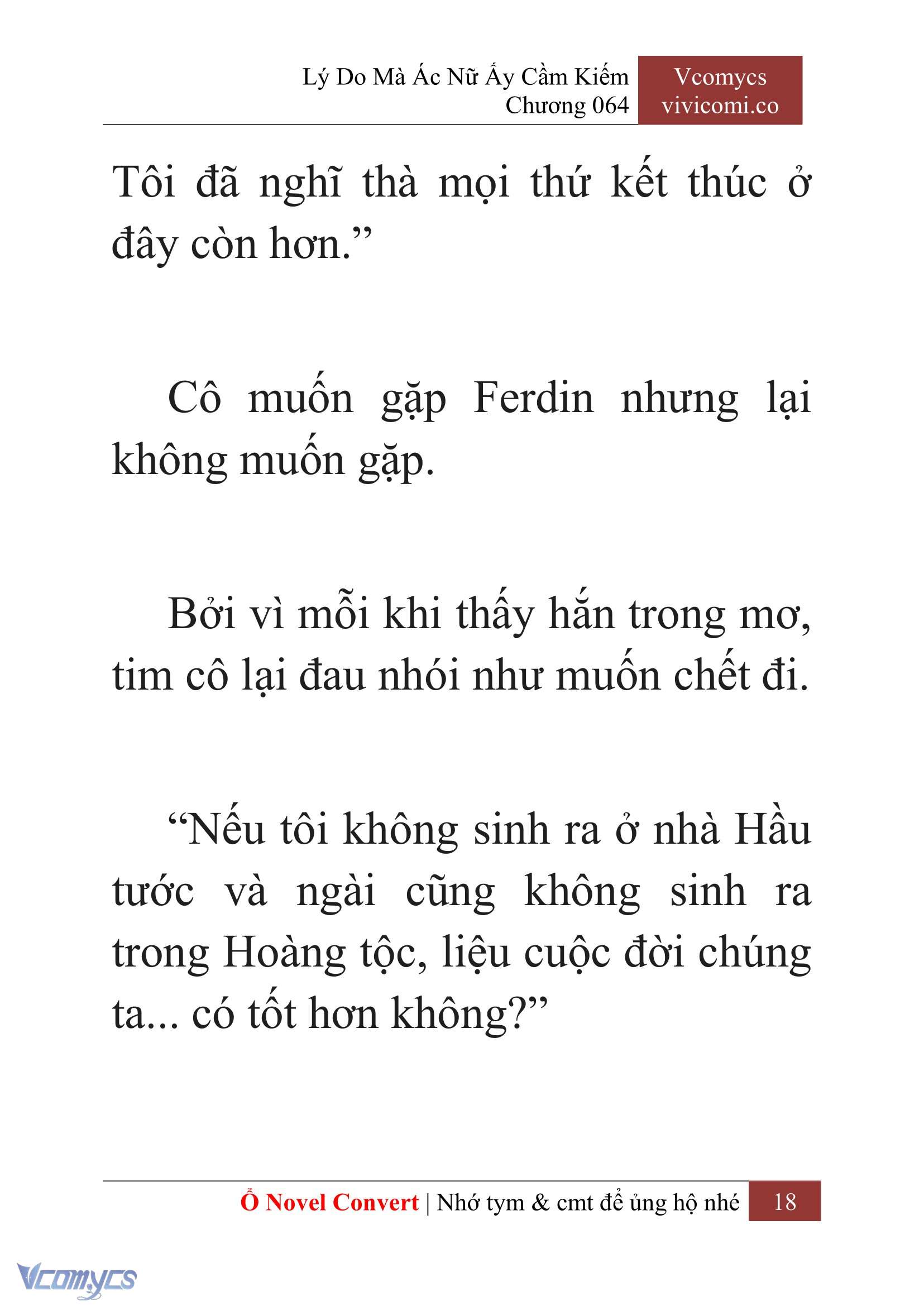 [Novel] Lý Do Mà Ác Nữ Ấy Cầm Kiếm Chapter 64 - Trang 21