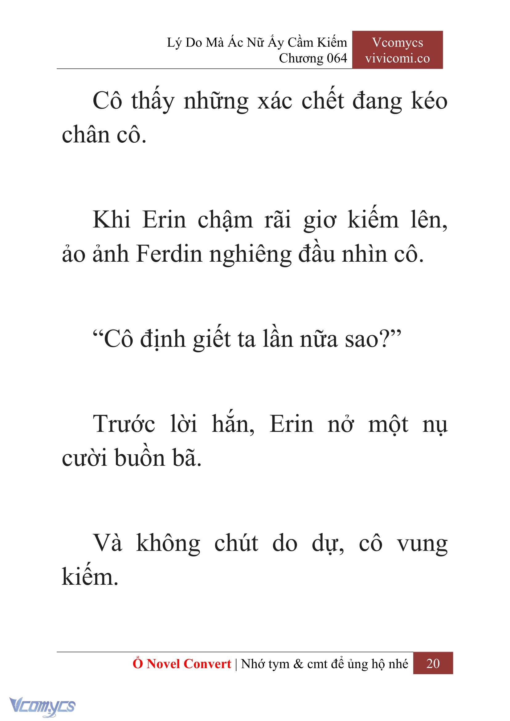 [Novel] Lý Do Mà Ác Nữ Ấy Cầm Kiếm Chapter 64 - Trang 23