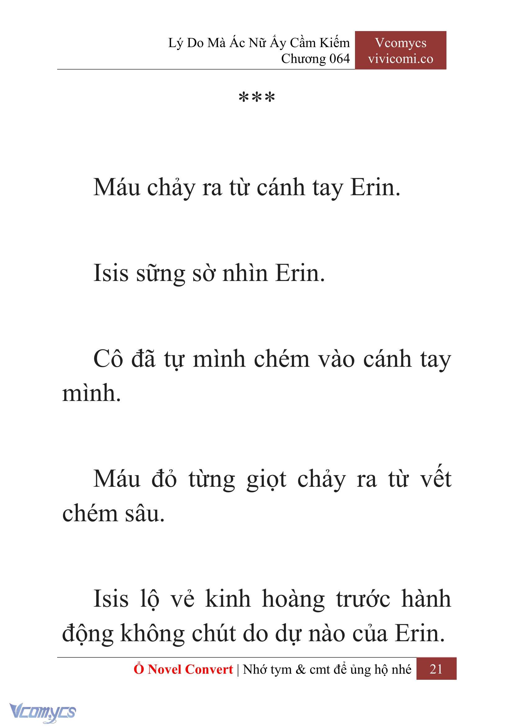 [Novel] Lý Do Mà Ác Nữ Ấy Cầm Kiếm Chapter 64 - Trang 24