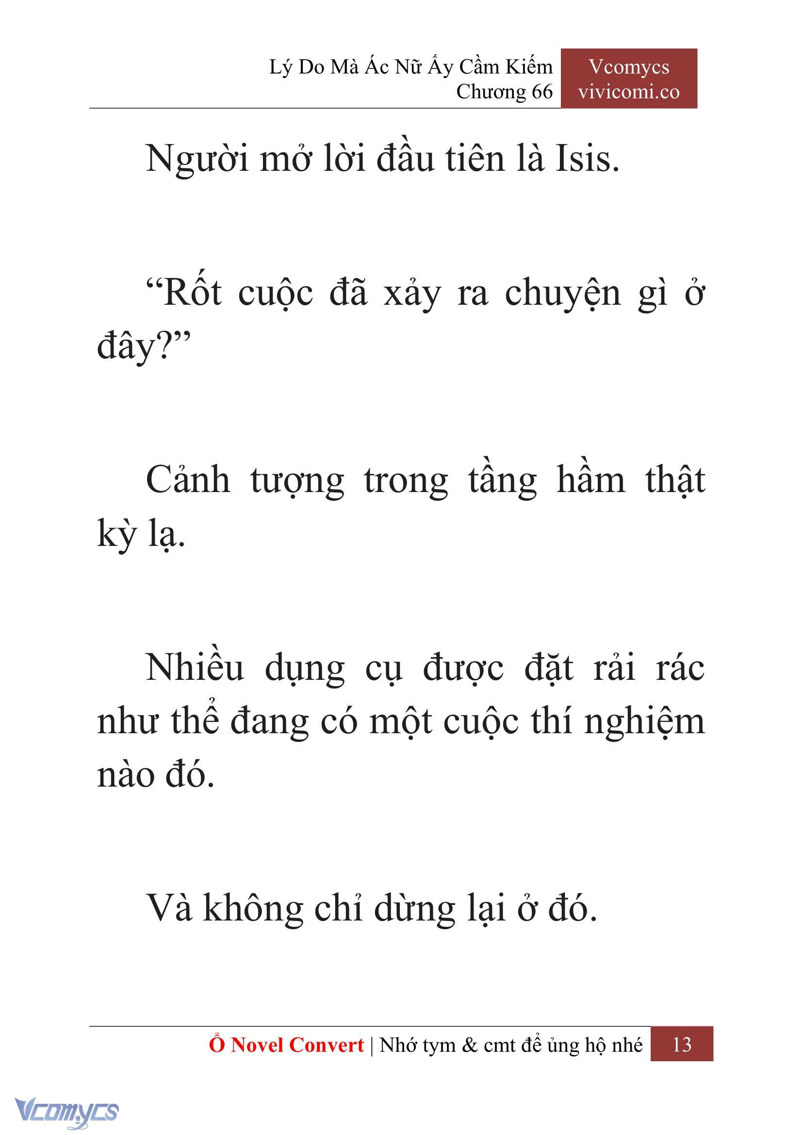 [Novel] Lý Do Mà Ác Nữ Ấy Cầm Kiếm Chapter 66 - Trang 16