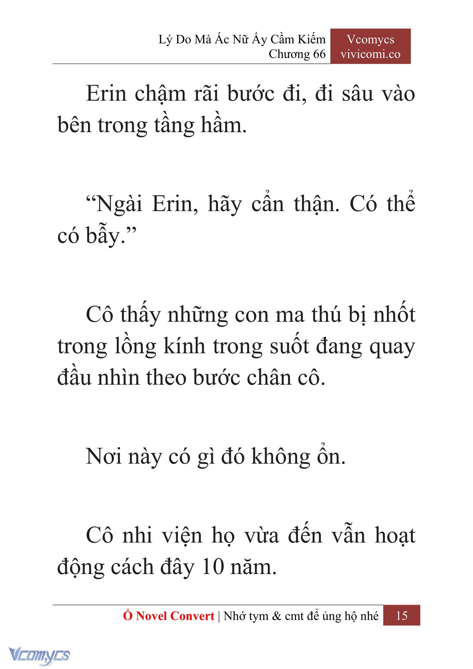 [Novel] Lý Do Mà Ác Nữ Ấy Cầm Kiếm Chapter 66 - Trang 18