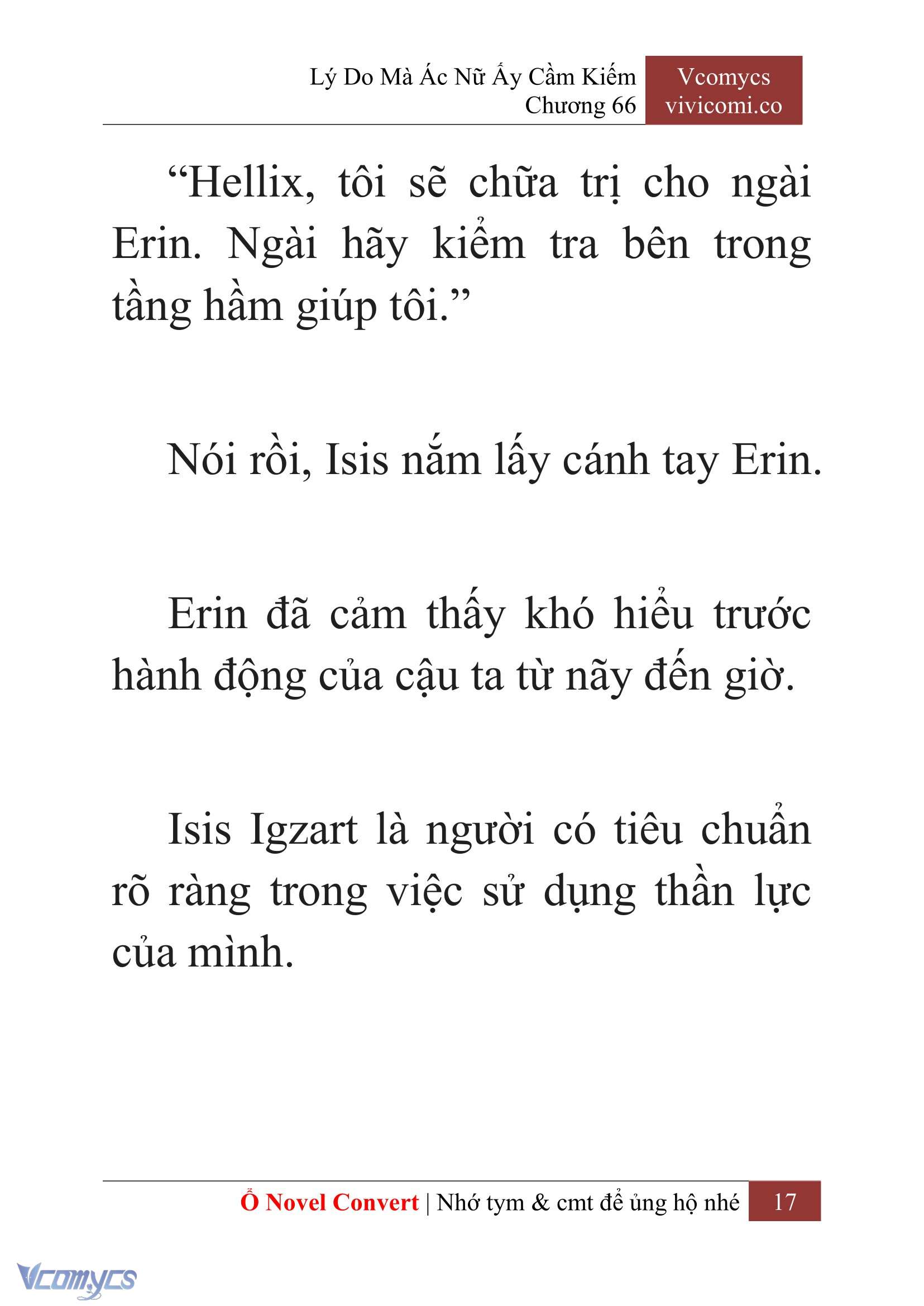 [Novel] Lý Do Mà Ác Nữ Ấy Cầm Kiếm Chapter 66 - Trang 20