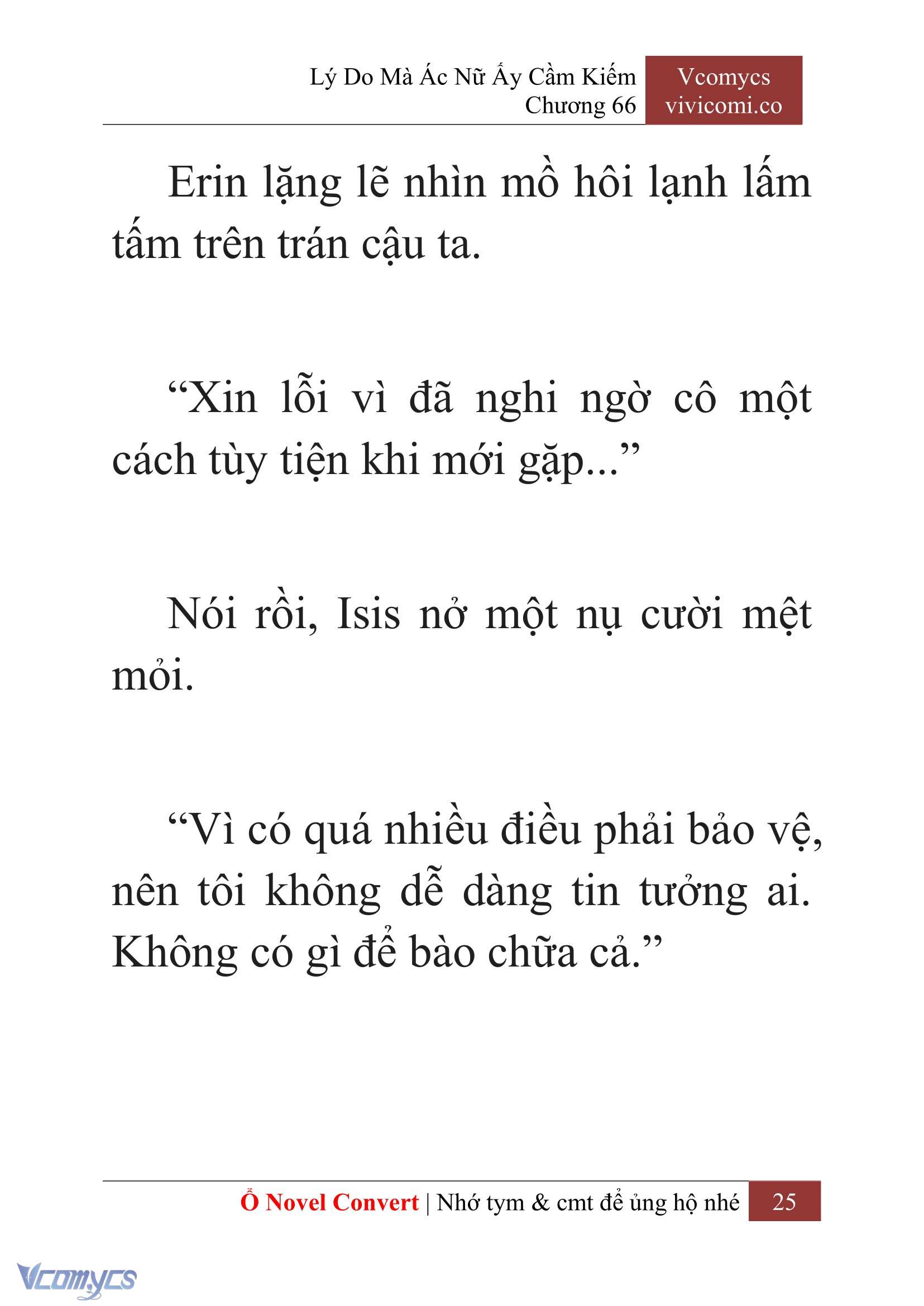 [Novel] Lý Do Mà Ác Nữ Ấy Cầm Kiếm Chapter 66 - Trang 28