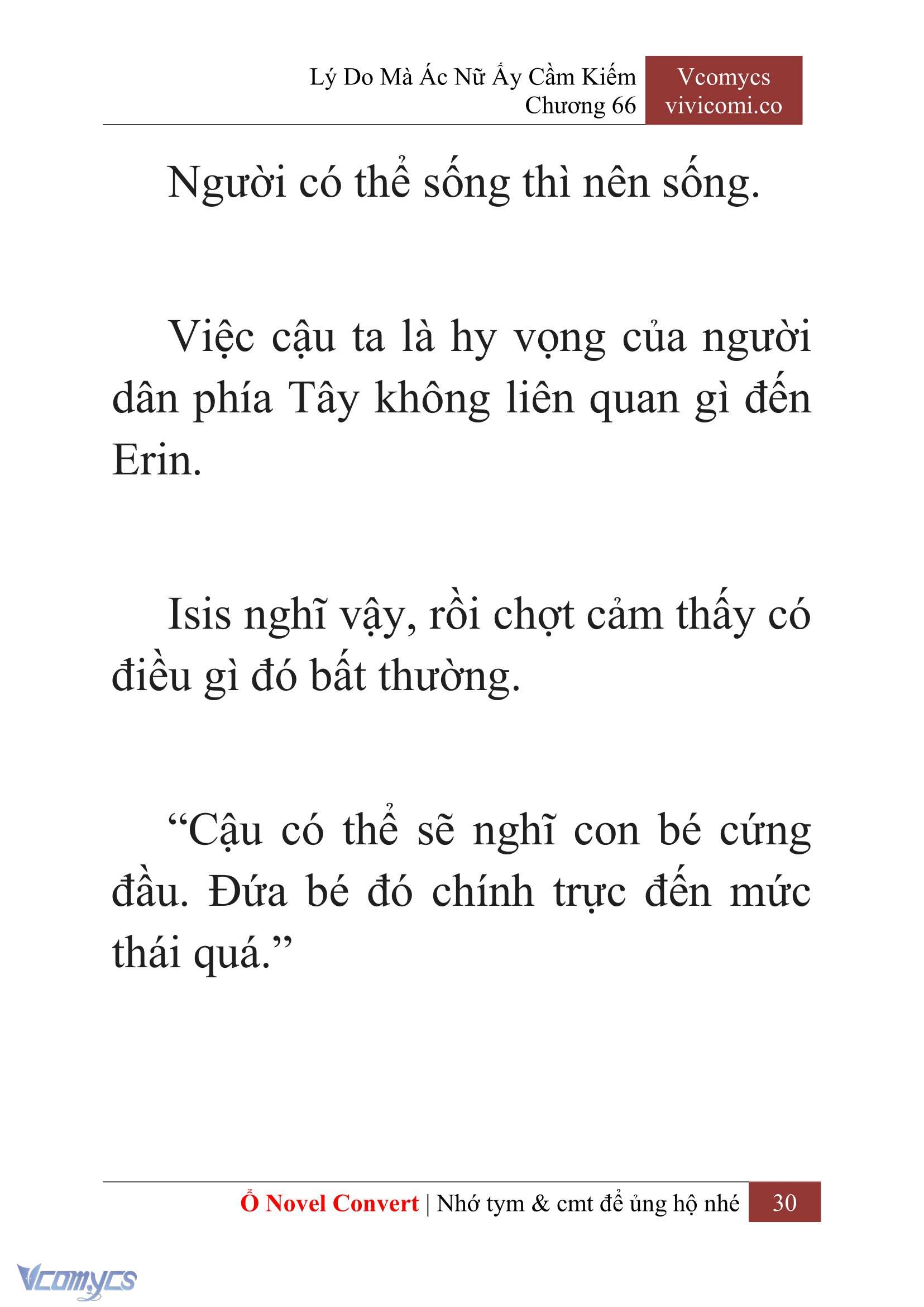 [Novel] Lý Do Mà Ác Nữ Ấy Cầm Kiếm Chapter 66 - Trang 33