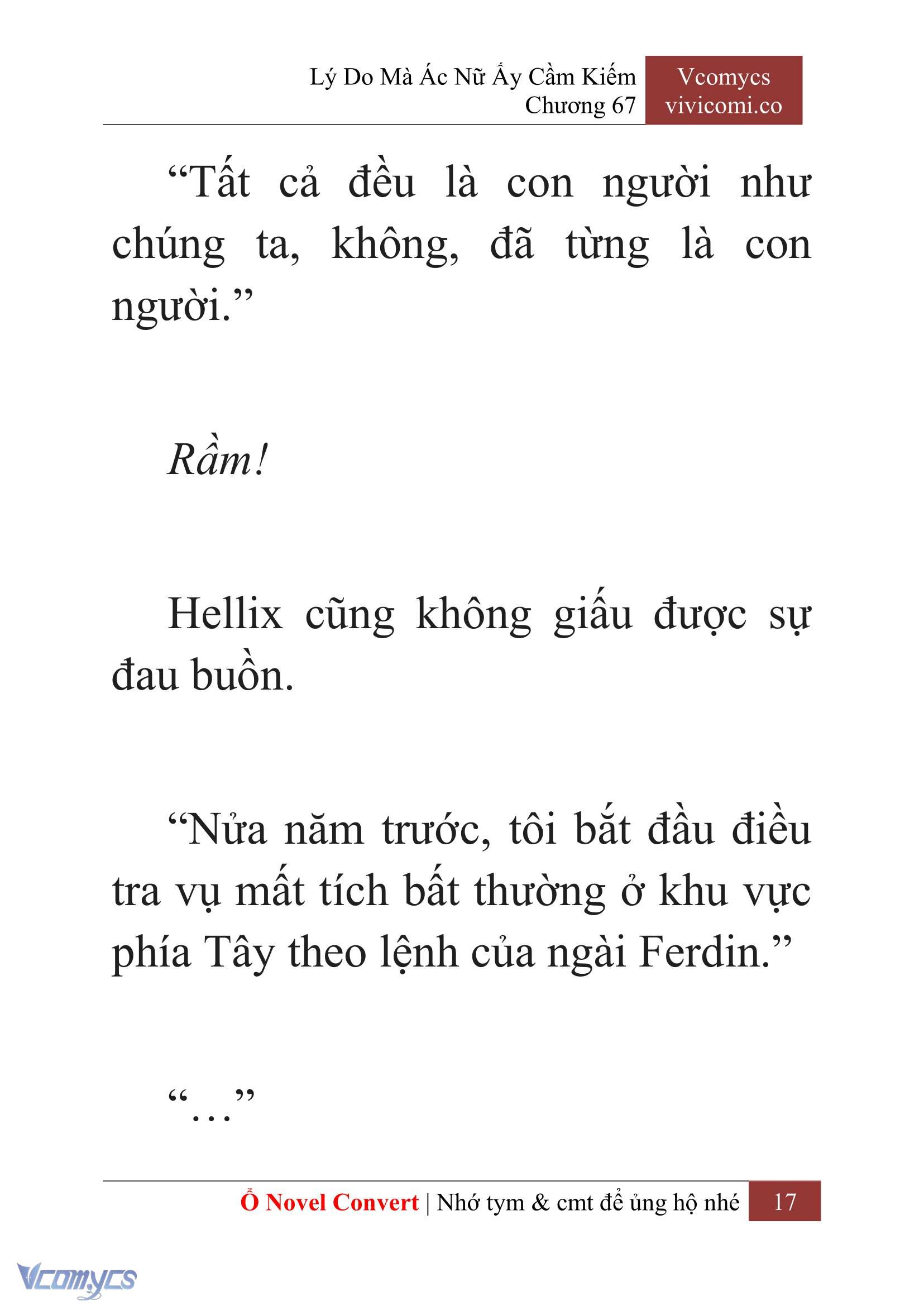 [Novel] Lý Do Mà Ác Nữ Ấy Cầm Kiếm Chapter 67 - Trang 20