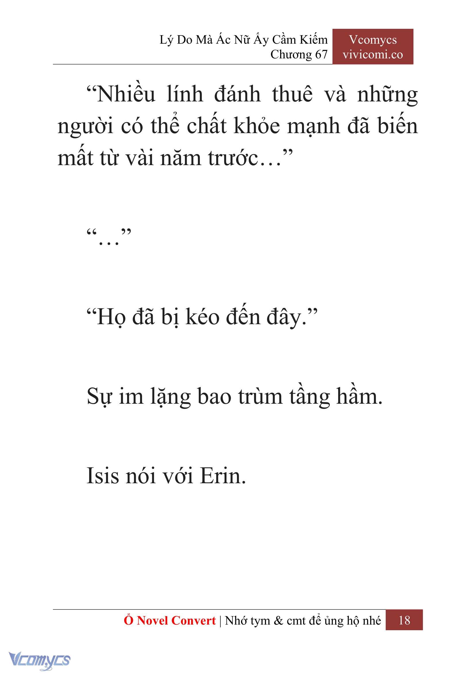 [Novel] Lý Do Mà Ác Nữ Ấy Cầm Kiếm Chapter 67 - Trang 21