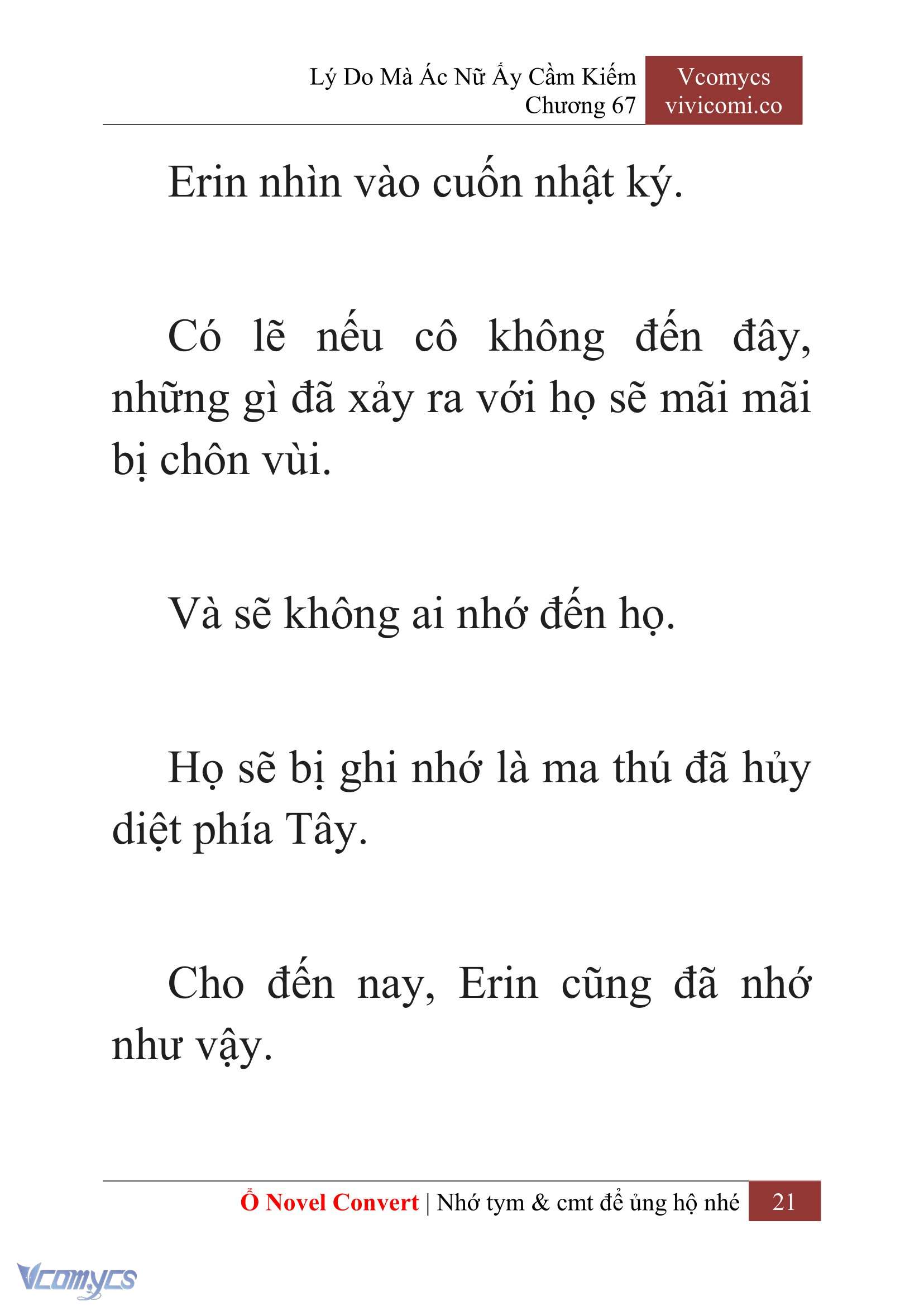 [Novel] Lý Do Mà Ác Nữ Ấy Cầm Kiếm Chapter 67 - Trang 24