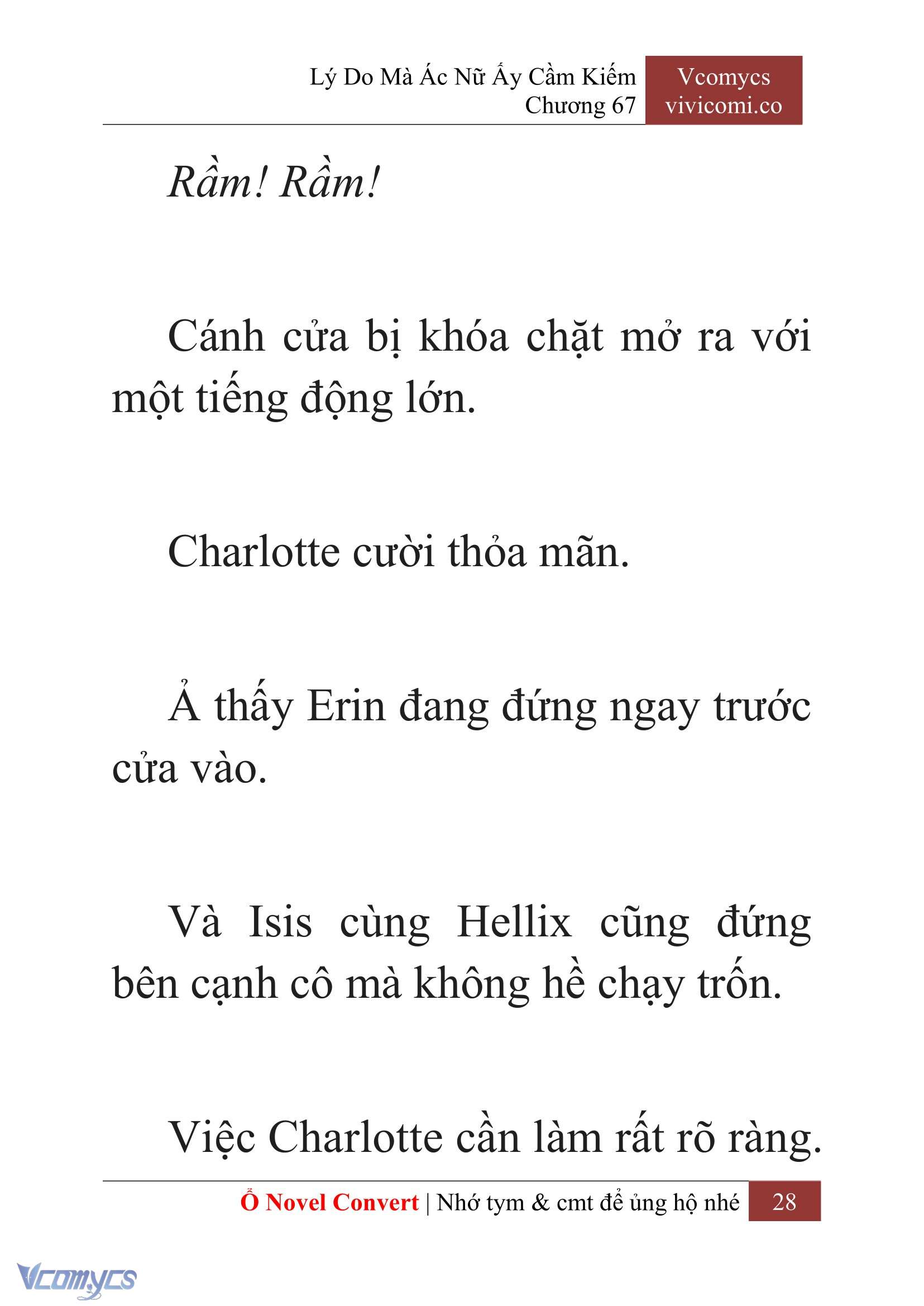 [Novel] Lý Do Mà Ác Nữ Ấy Cầm Kiếm Chapter 67 - Trang 31