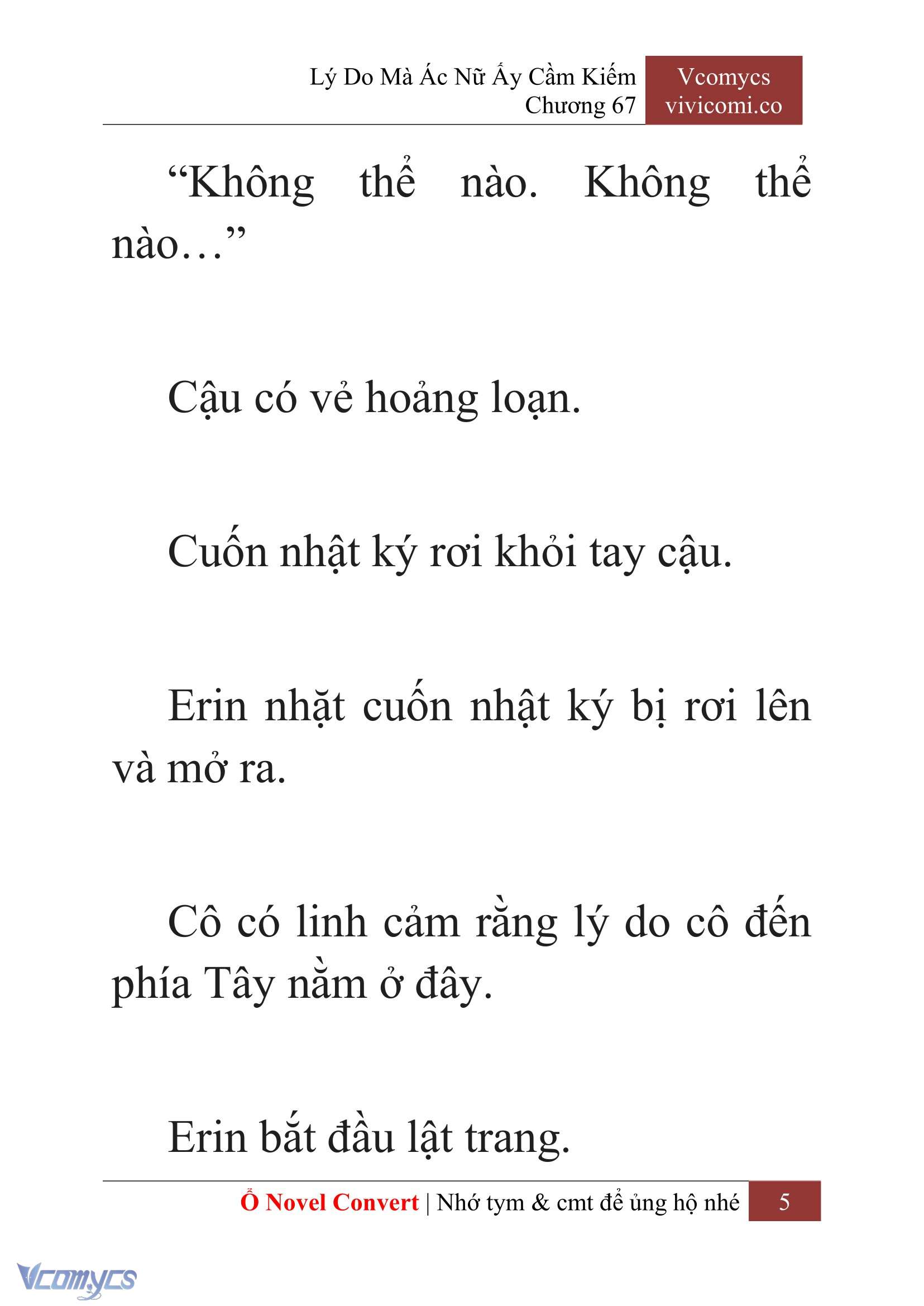 [Novel] Lý Do Mà Ác Nữ Ấy Cầm Kiếm Chapter 67 - Trang 8