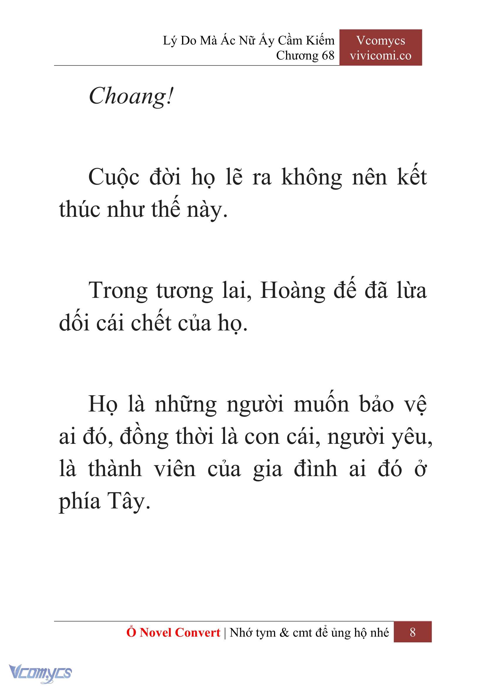 [Novel] Lý Do Mà Ác Nữ Ấy Cầm Kiếm Chapter 68 - Trang 11