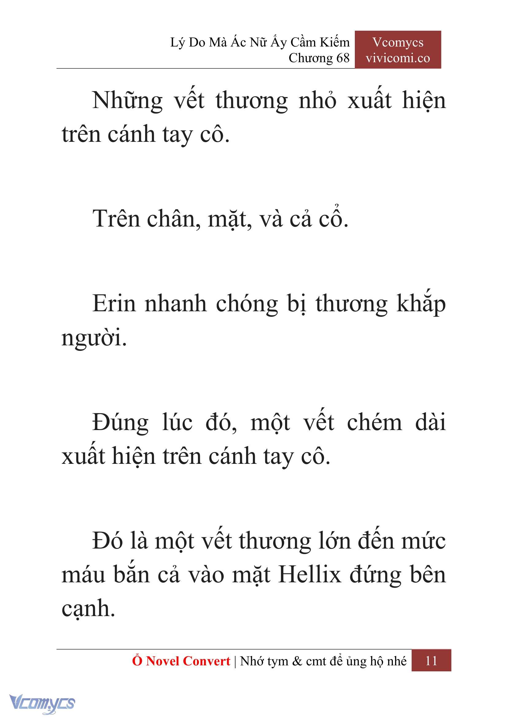 [Novel] Lý Do Mà Ác Nữ Ấy Cầm Kiếm Chapter 68 - Trang 14
