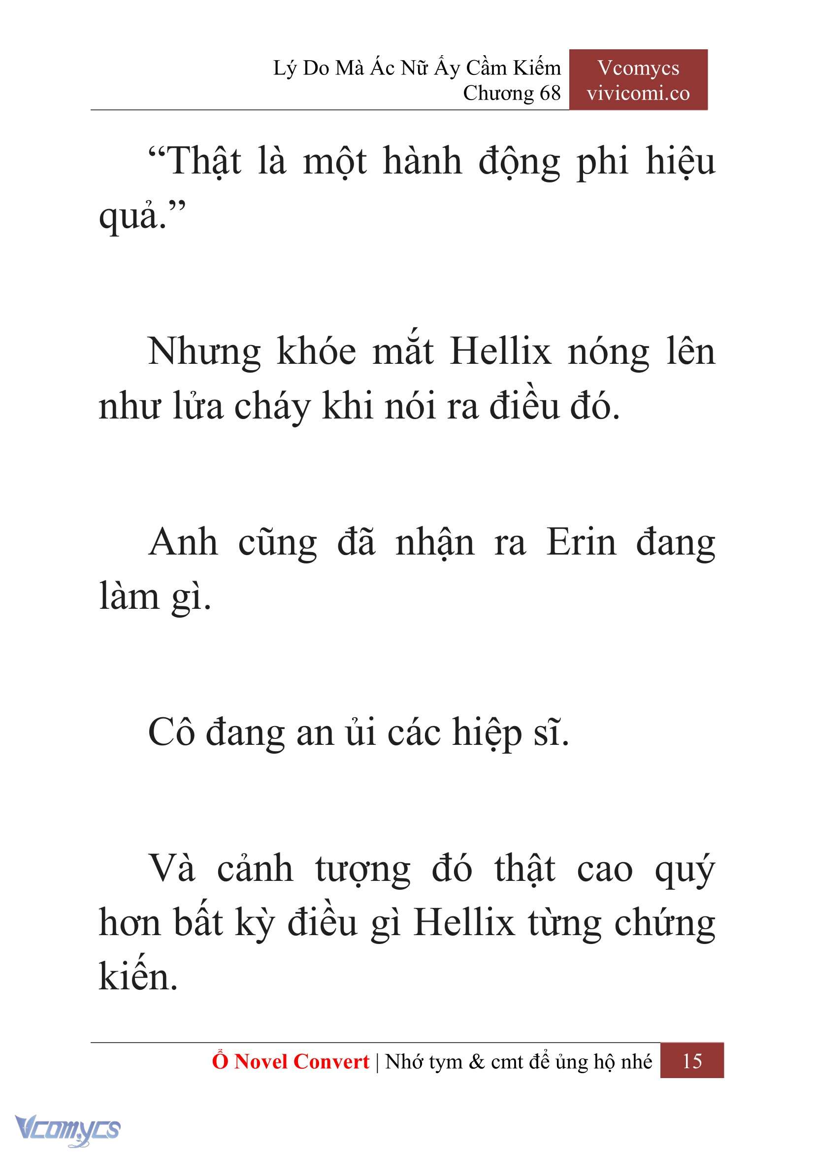[Novel] Lý Do Mà Ác Nữ Ấy Cầm Kiếm Chapter 68 - Trang 18