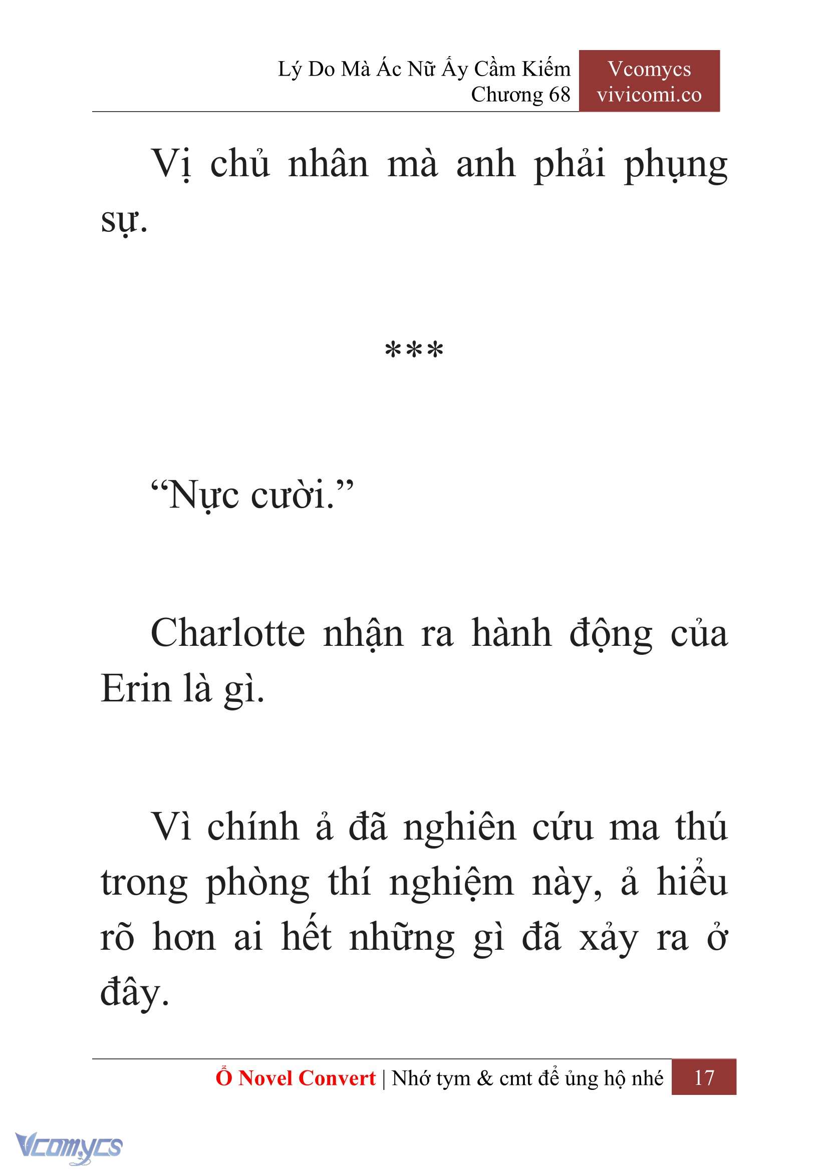 [Novel] Lý Do Mà Ác Nữ Ấy Cầm Kiếm Chapter 68 - Trang 20