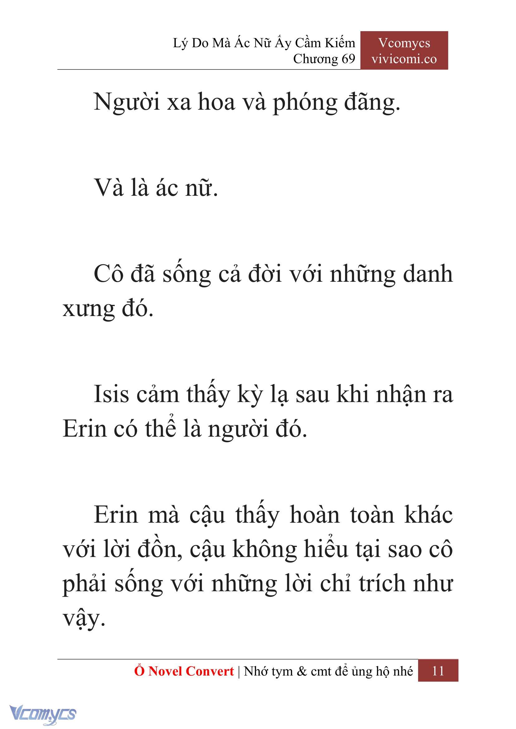 [Novel] Lý Do Mà Ác Nữ Ấy Cầm Kiếm Chapter 69 - Trang 14