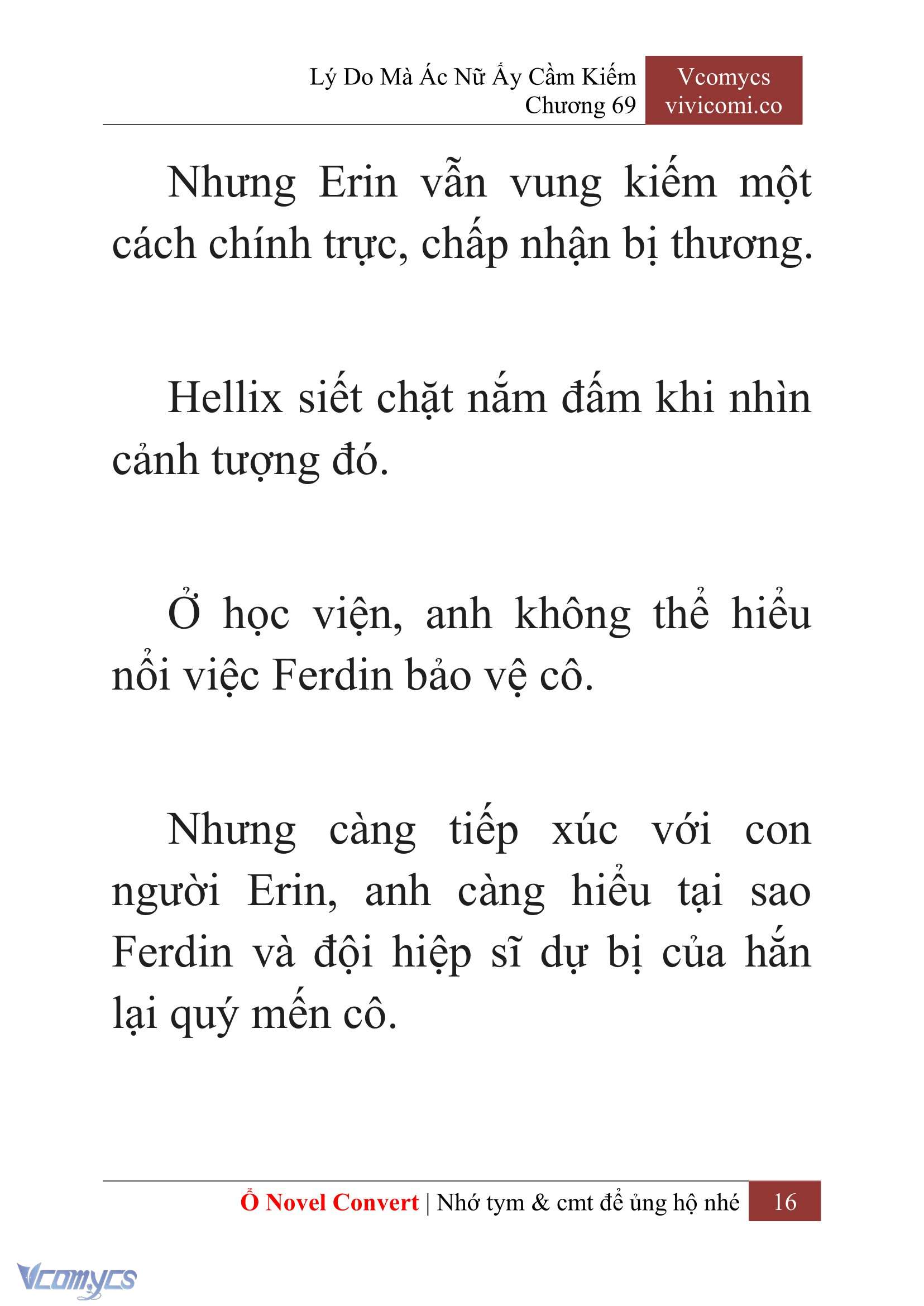 [Novel] Lý Do Mà Ác Nữ Ấy Cầm Kiếm Chapter 69 - Trang 19