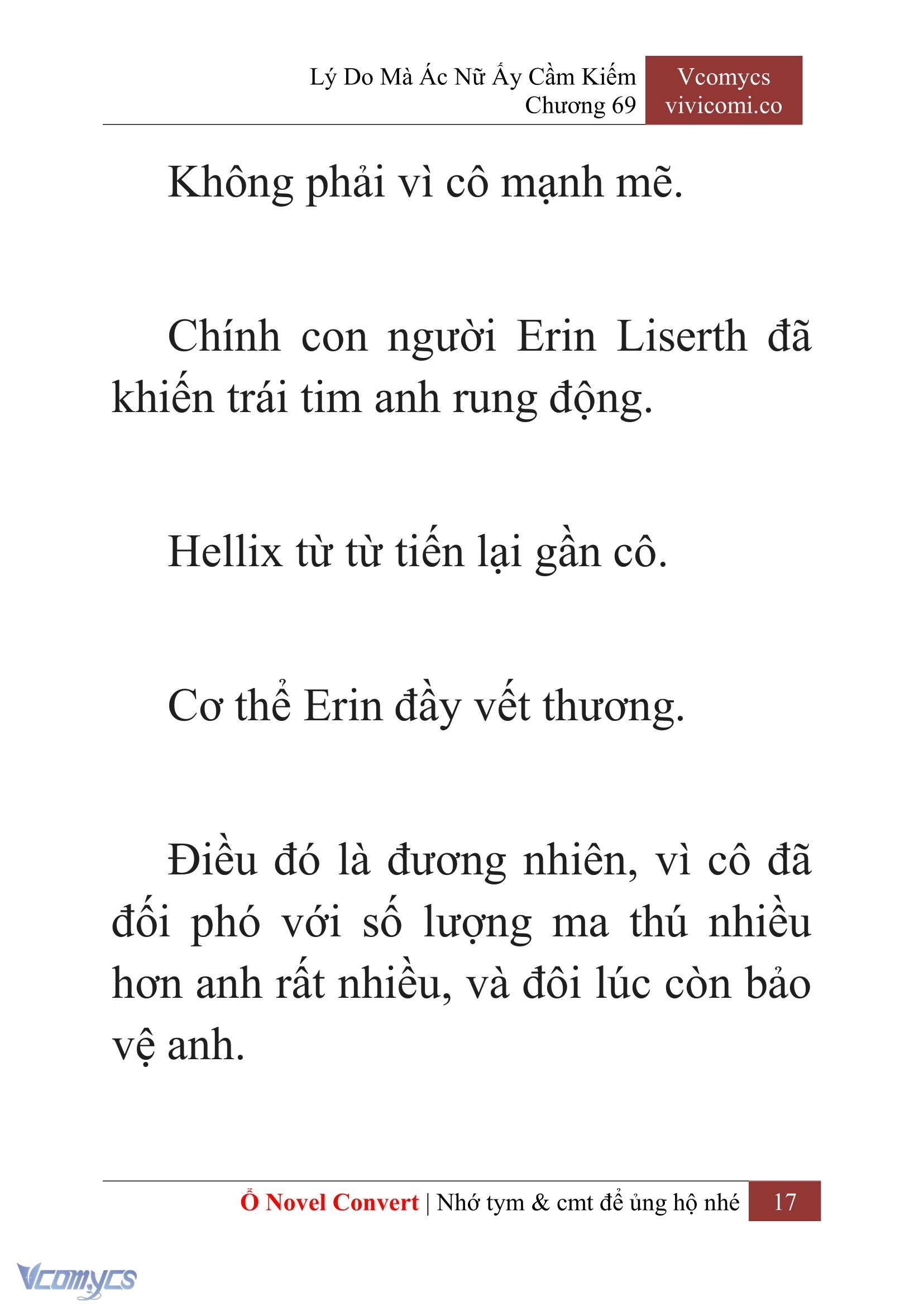 [Novel] Lý Do Mà Ác Nữ Ấy Cầm Kiếm Chapter 69 - Trang 20