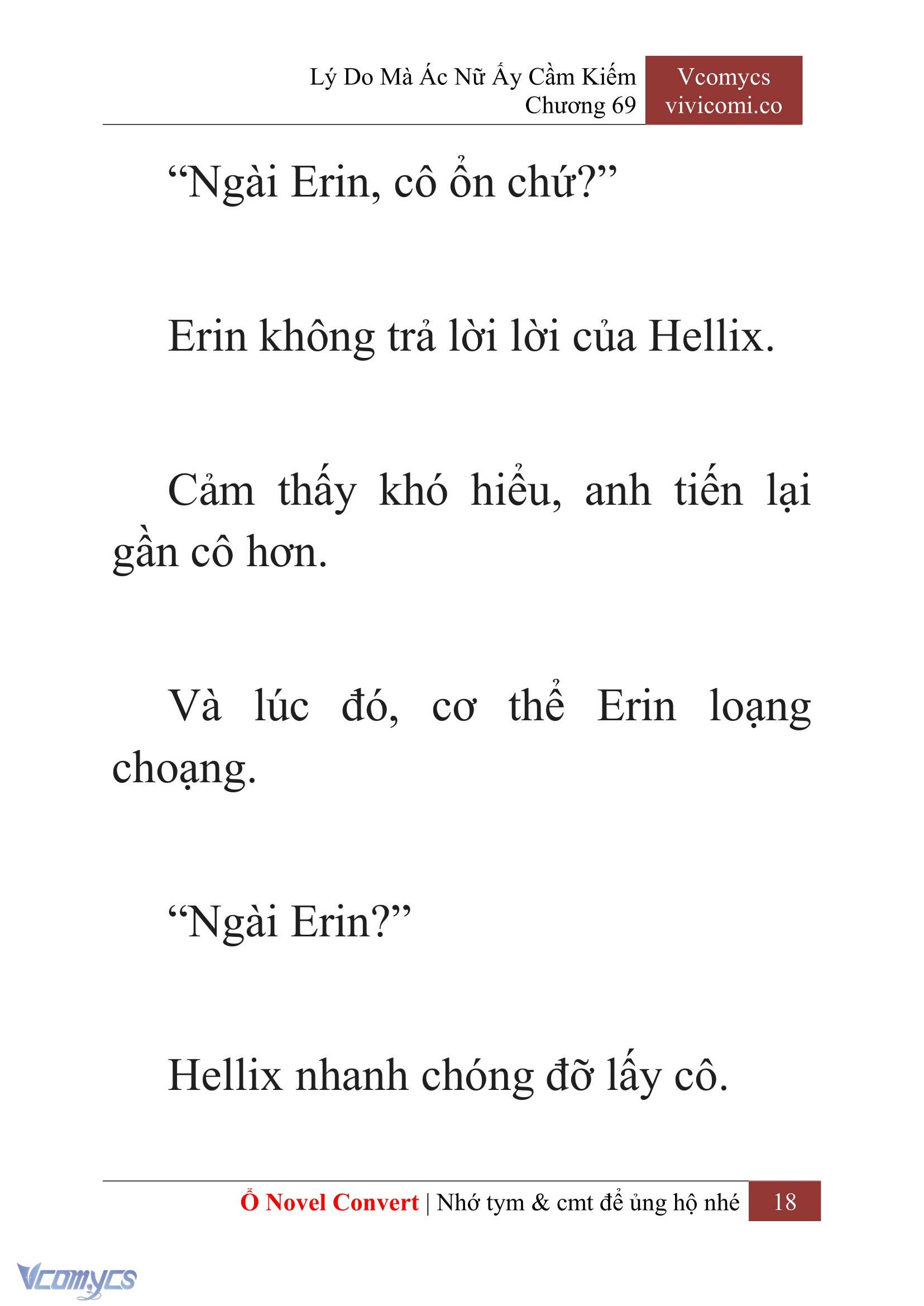 [Novel] Lý Do Mà Ác Nữ Ấy Cầm Kiếm Chapter 69 - Trang 21