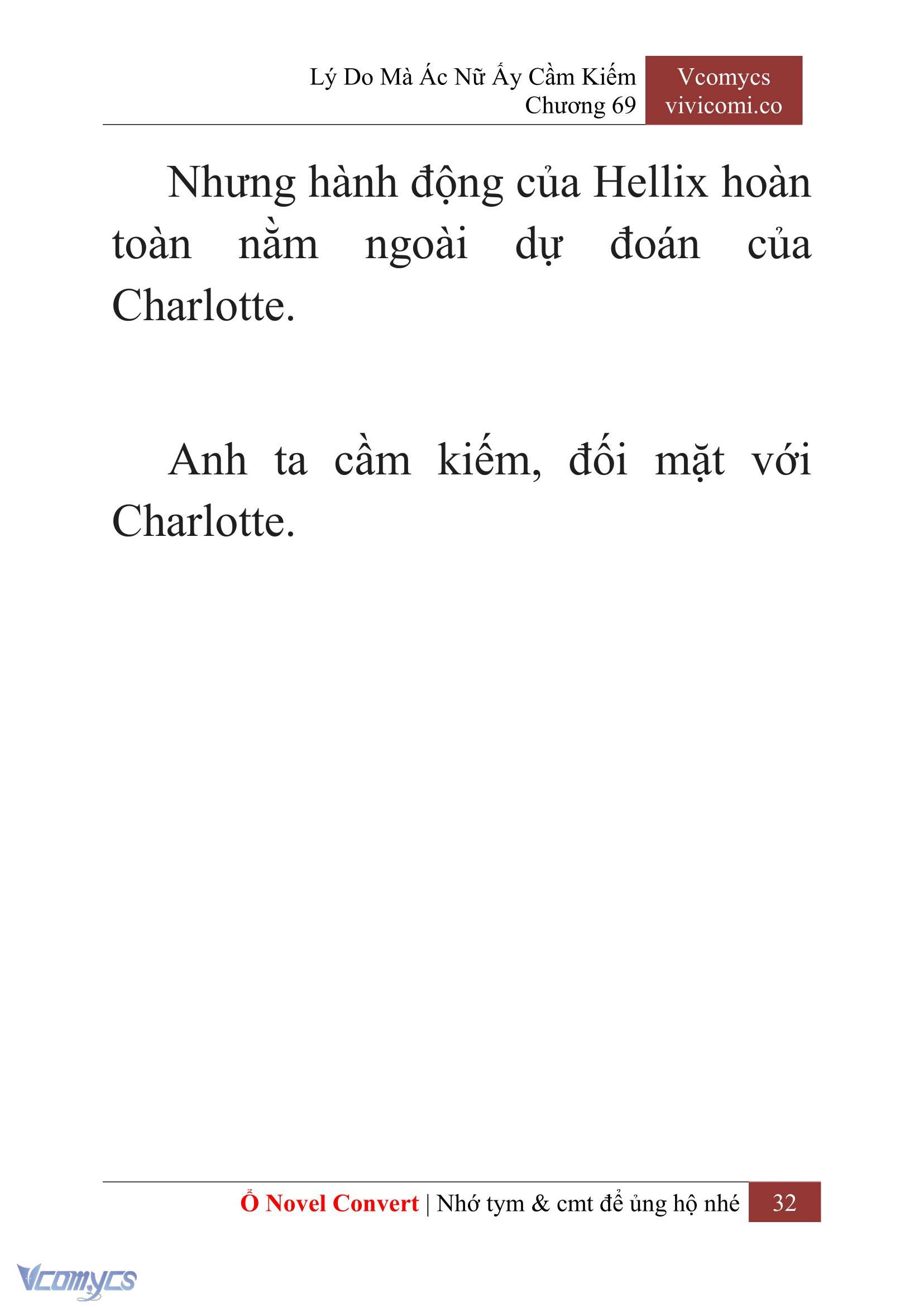 [Novel] Lý Do Mà Ác Nữ Ấy Cầm Kiếm Chapter 69 - Trang 35