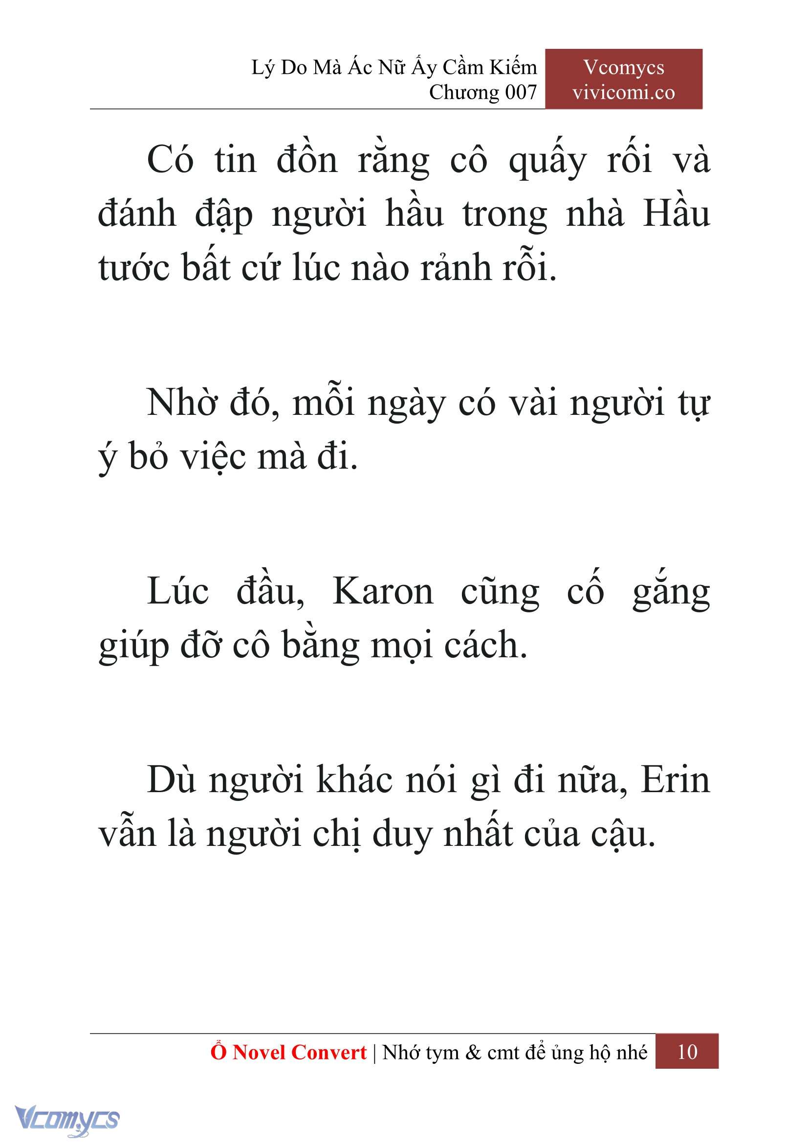 [Novel] Lý Do Mà Ác Nữ Ấy Cầm Kiếm Chapter 7 - Trang 12