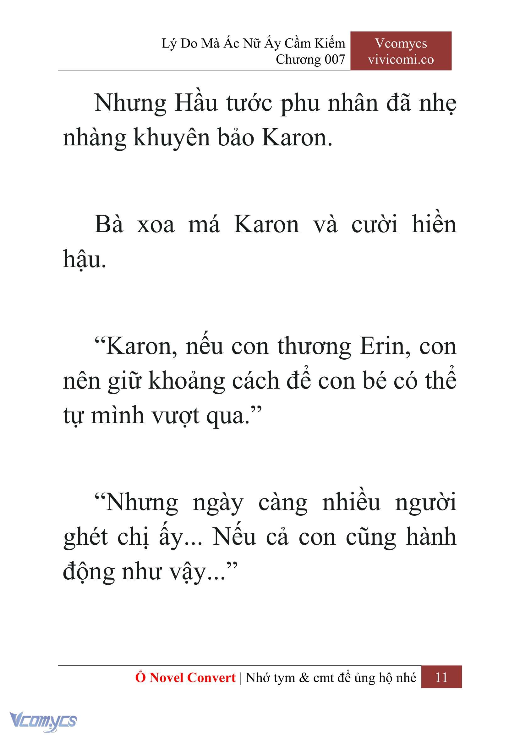 [Novel] Lý Do Mà Ác Nữ Ấy Cầm Kiếm Chapter 7 - Trang 13