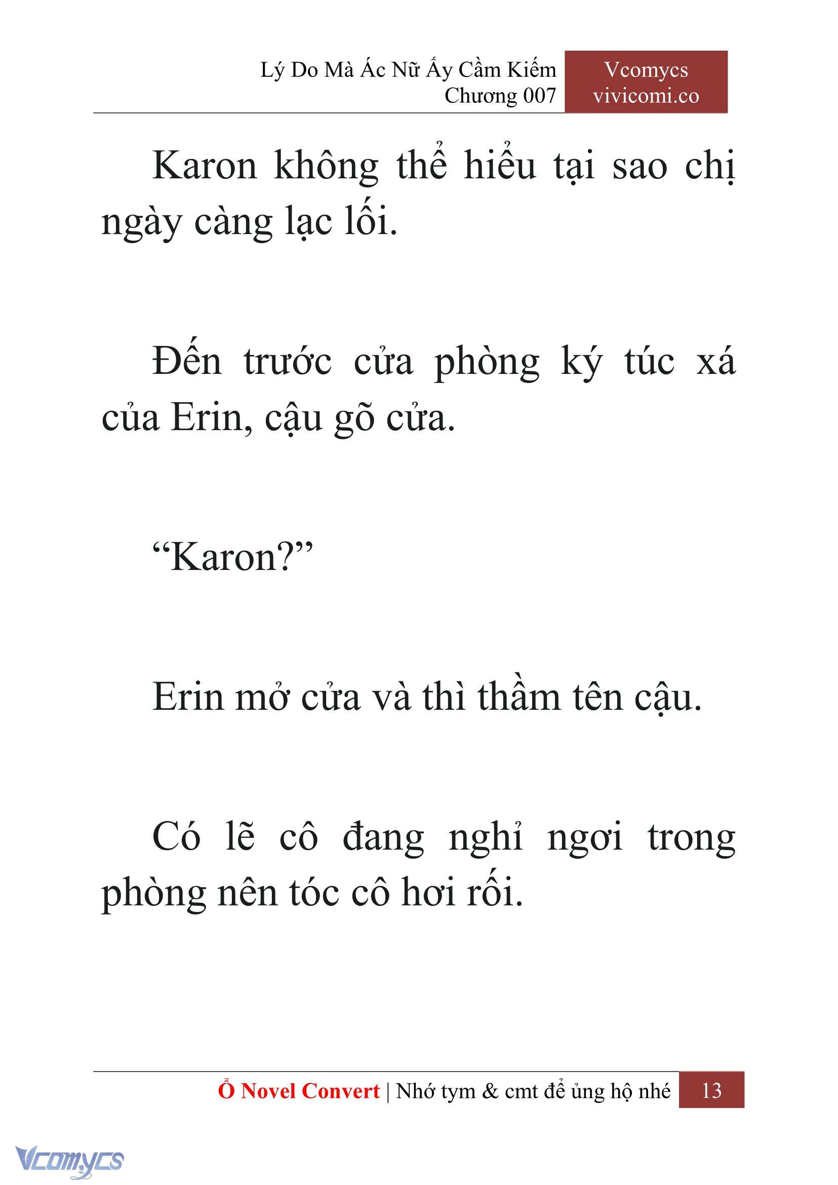 [Novel] Lý Do Mà Ác Nữ Ấy Cầm Kiếm Chapter 7 - Trang 15